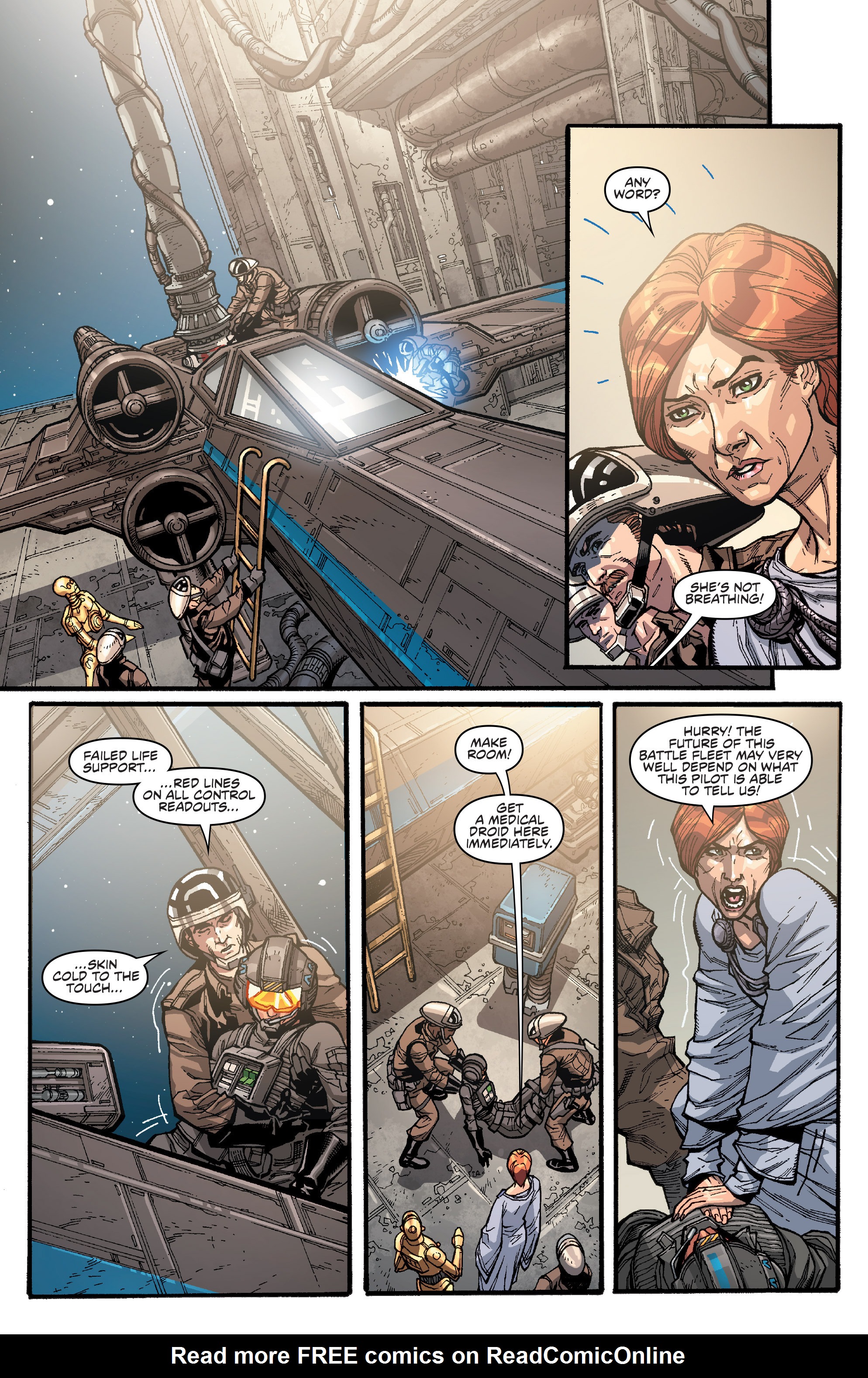 Read online Star Wars Legends: The Rebellion - Epic Collection comic -  Issue # TPB 1 (Part 5) - 48