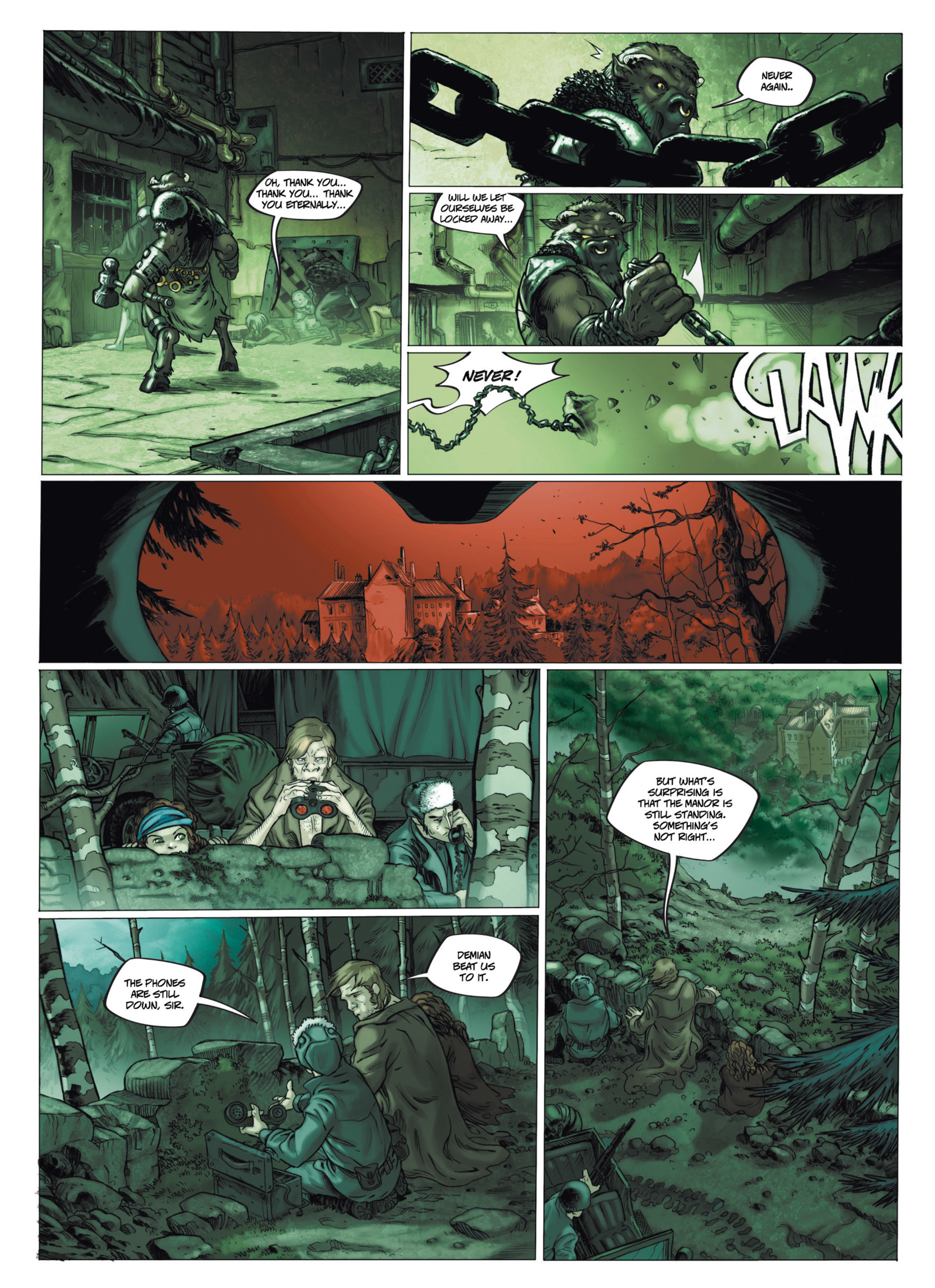 Read online Whispers in the Walls comic -  Issue #3 - 14