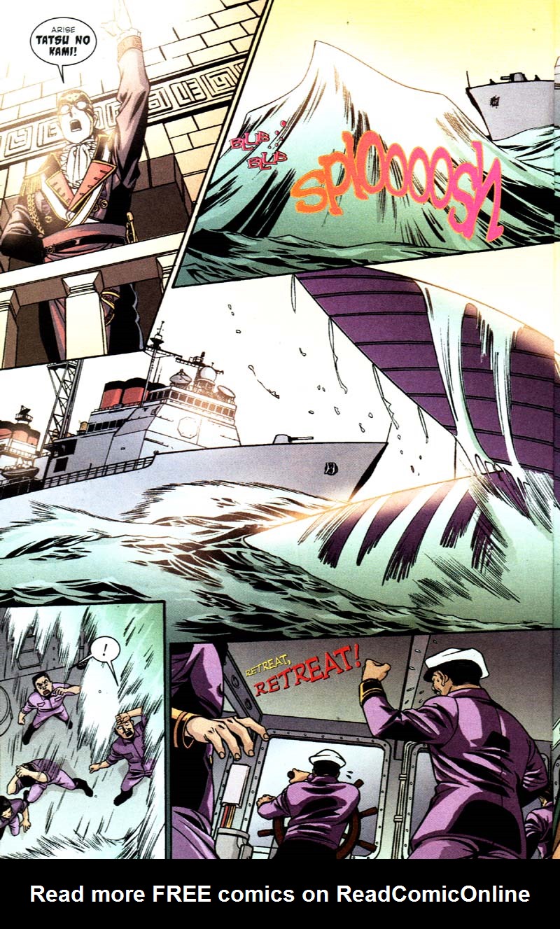 Read online Racer X comic -  Issue #3 - 19