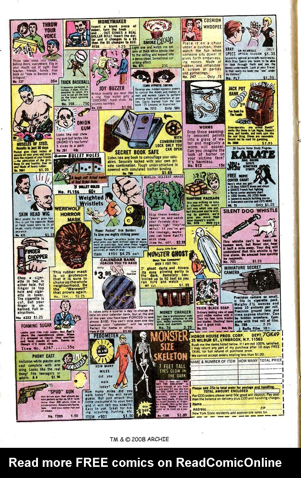 Read online Jughead (1965) comic -  Issue #253 - 12