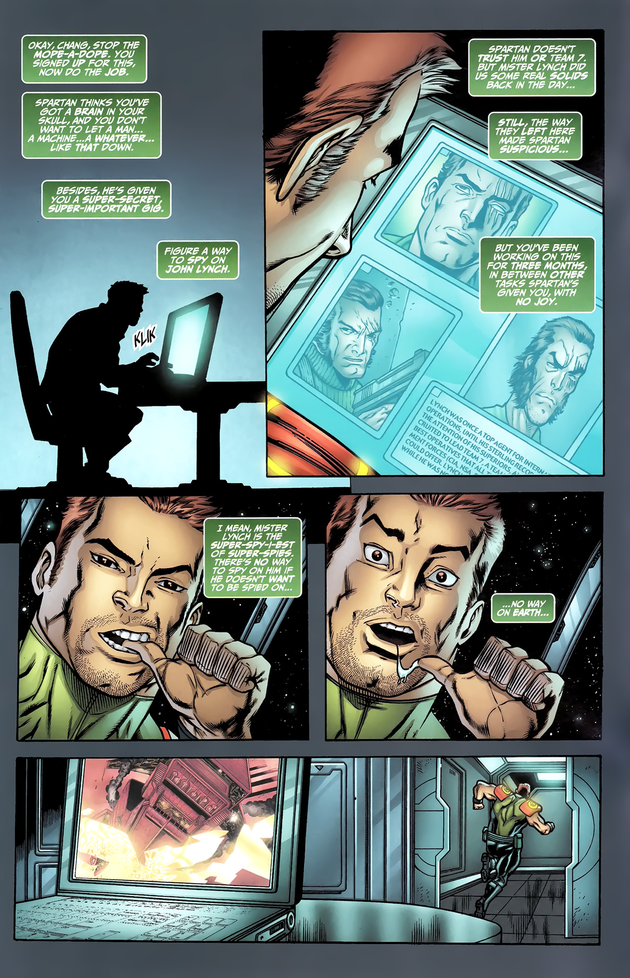 Read online WildCats (2008) comic -  Issue #23 - 5