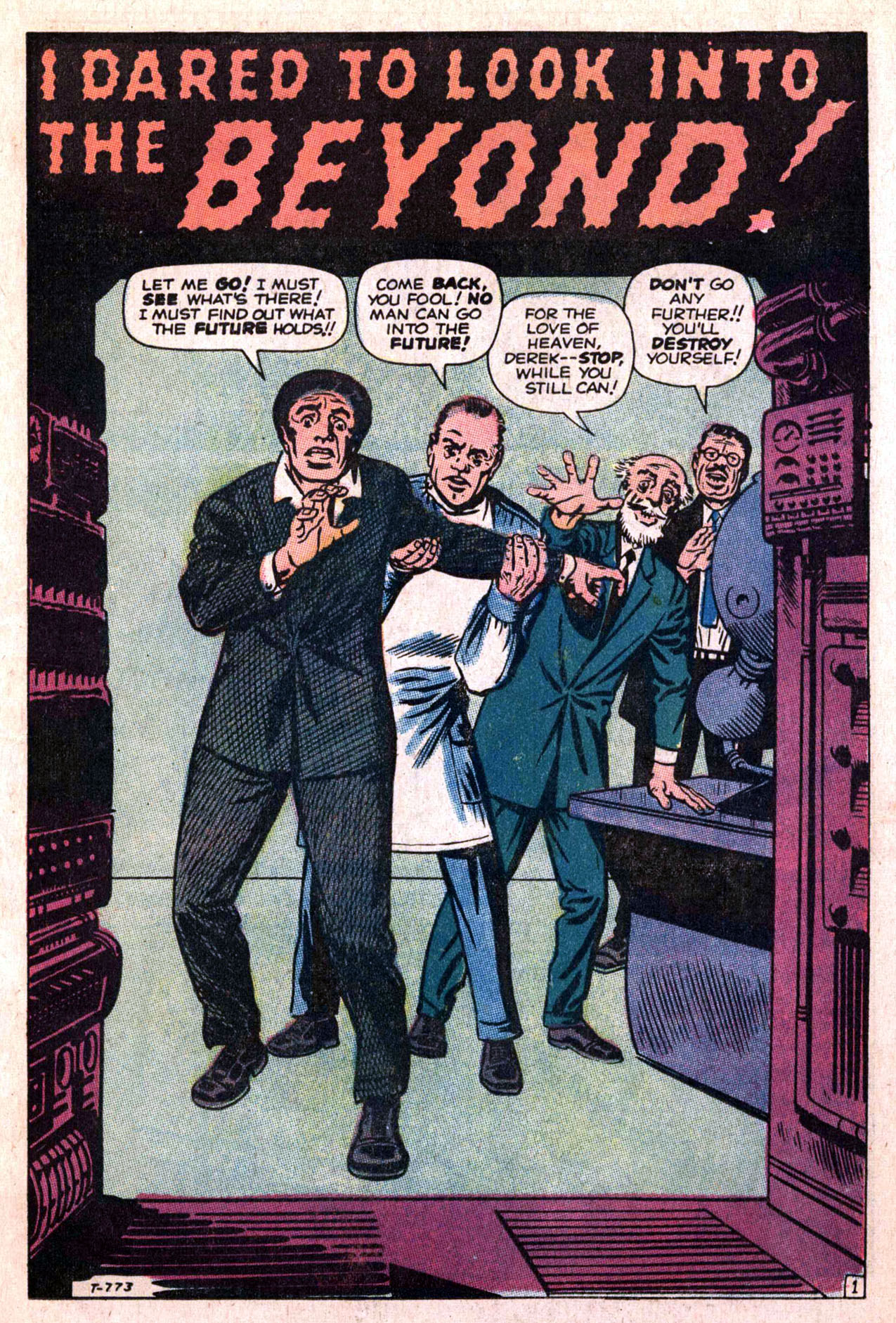 Read online Where Monsters Dwell (1970) comic -  Issue #6 - 13