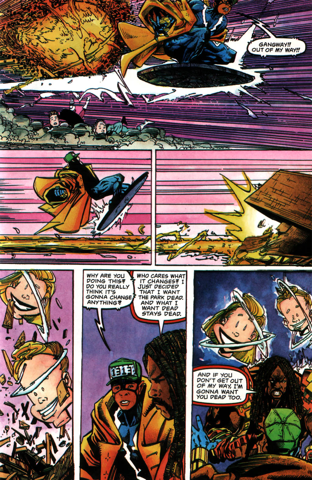 Read online Static comic -  Issue #27 - 20