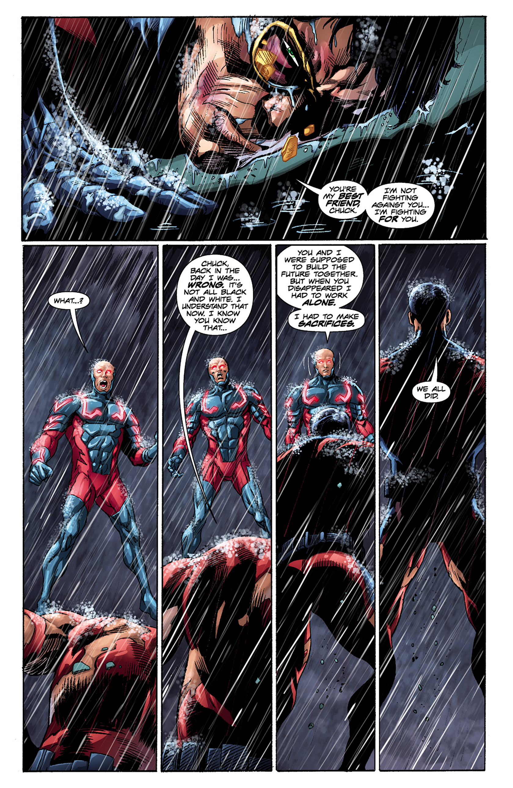 Read online Captain Midnight comic -  Issue #19 - 11