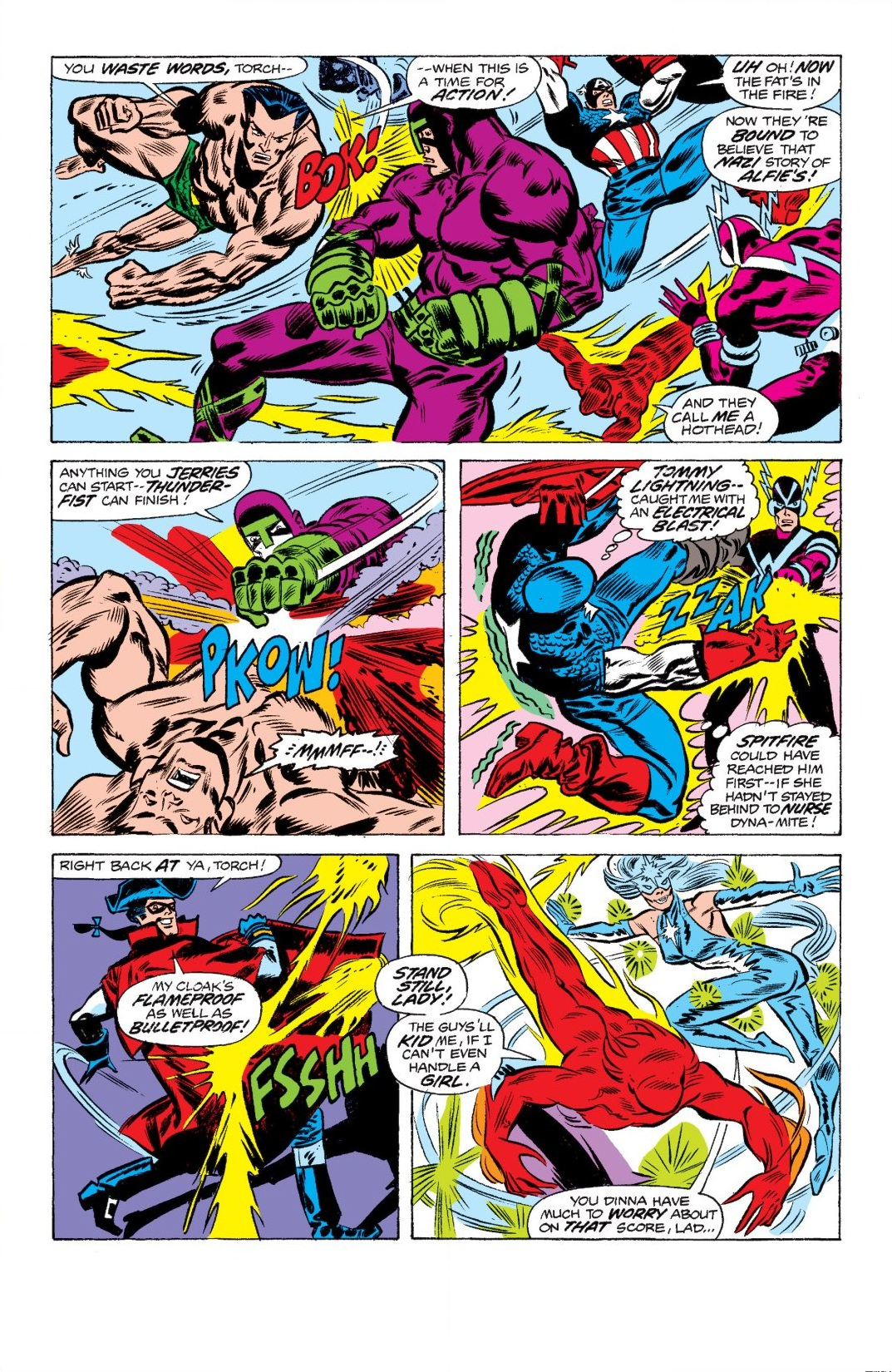 Read online The Invaders Classic comic -  Issue # TPB 1 (Part 4) - 7