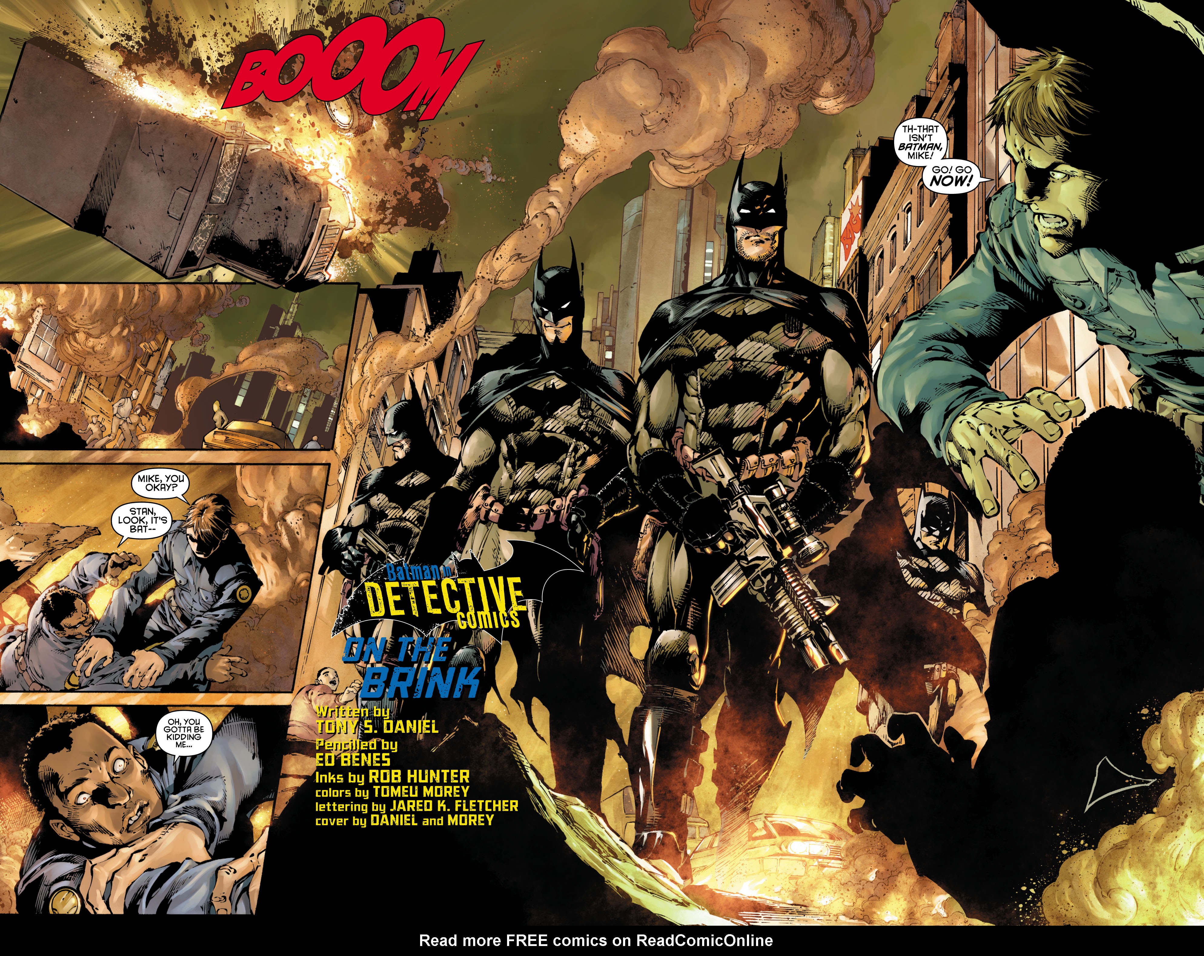 Read online Detective Comics: Scare Tactics comic -  Issue # Full - 49