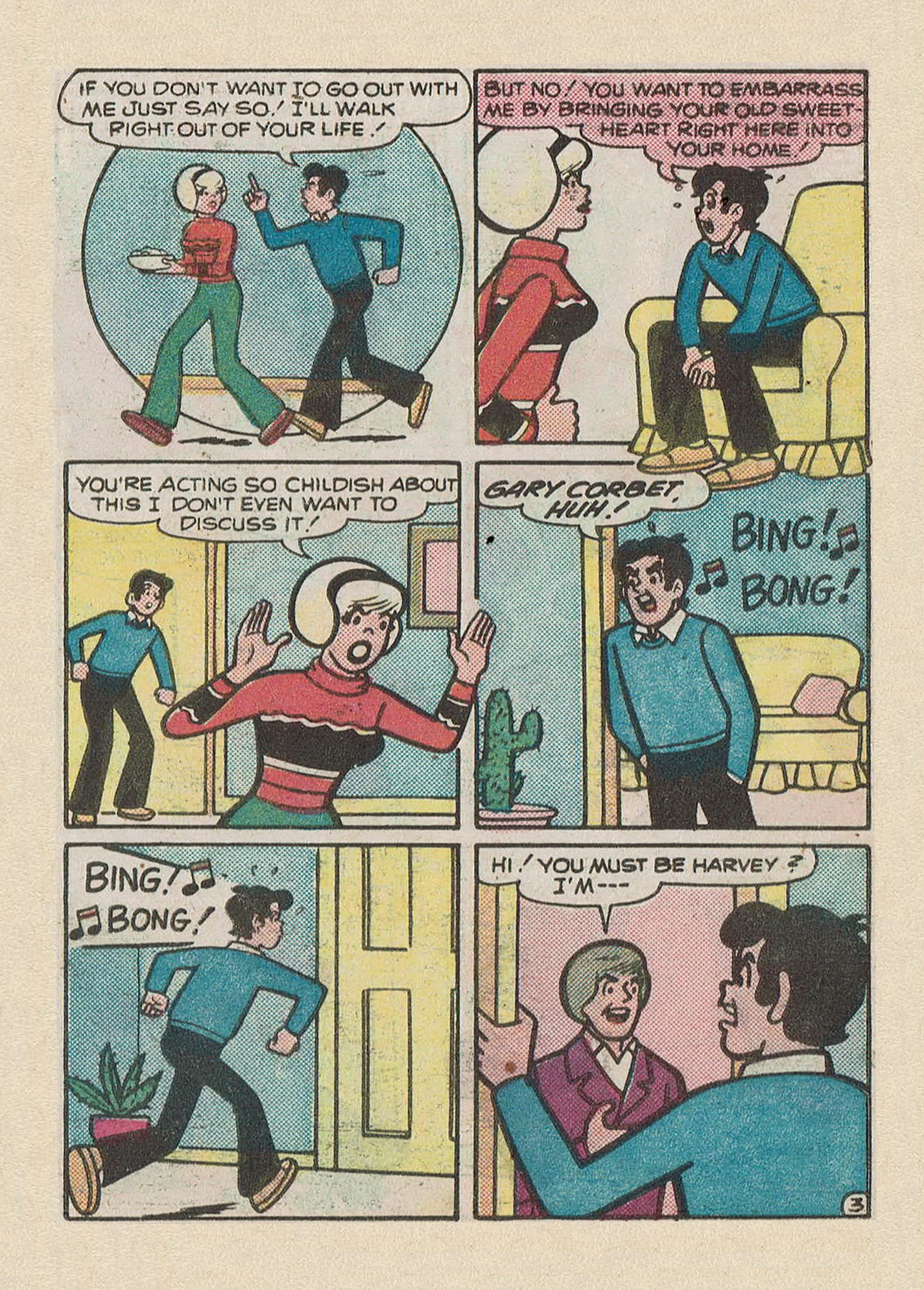 Read online Archie...Archie Andrews, Where Are You? Digest Magazine comic -  Issue #49 - 51