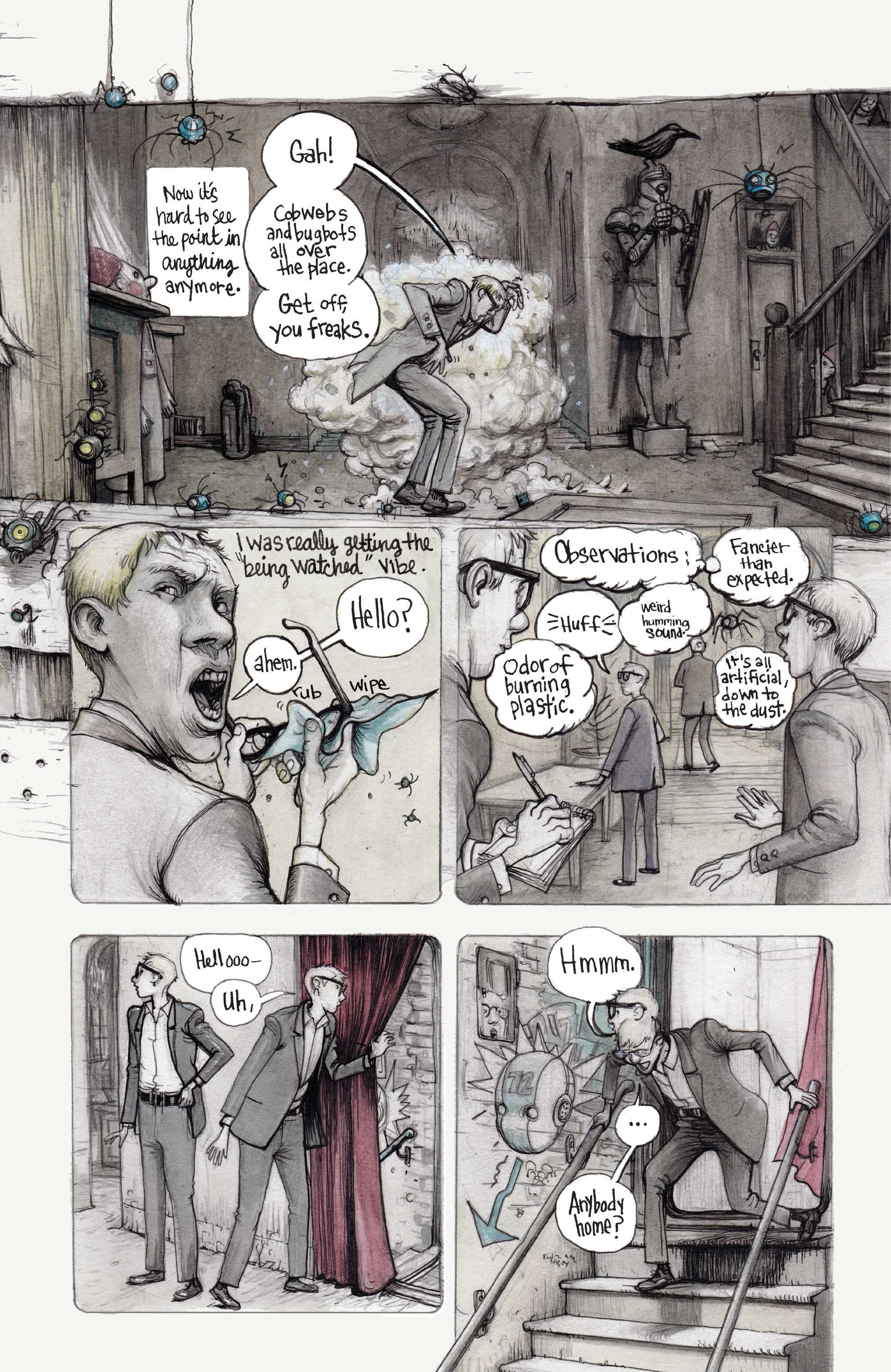 Read online Pop Gun War: Chain Letter comic -  Issue # TPB (Part 1) - 78