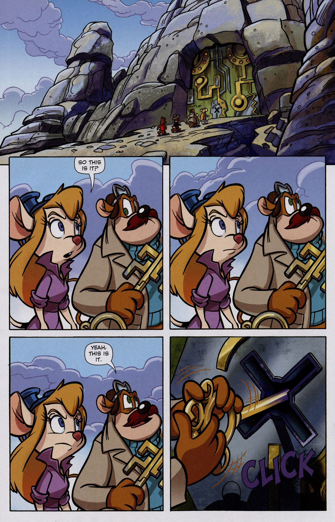 Read online Chip 'N' Dale Rescue Rangers comic -  Issue #4 - 15