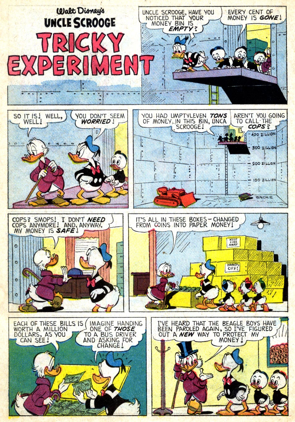 Read online Uncle Scrooge (1953) comic -  Issue #39 - 25