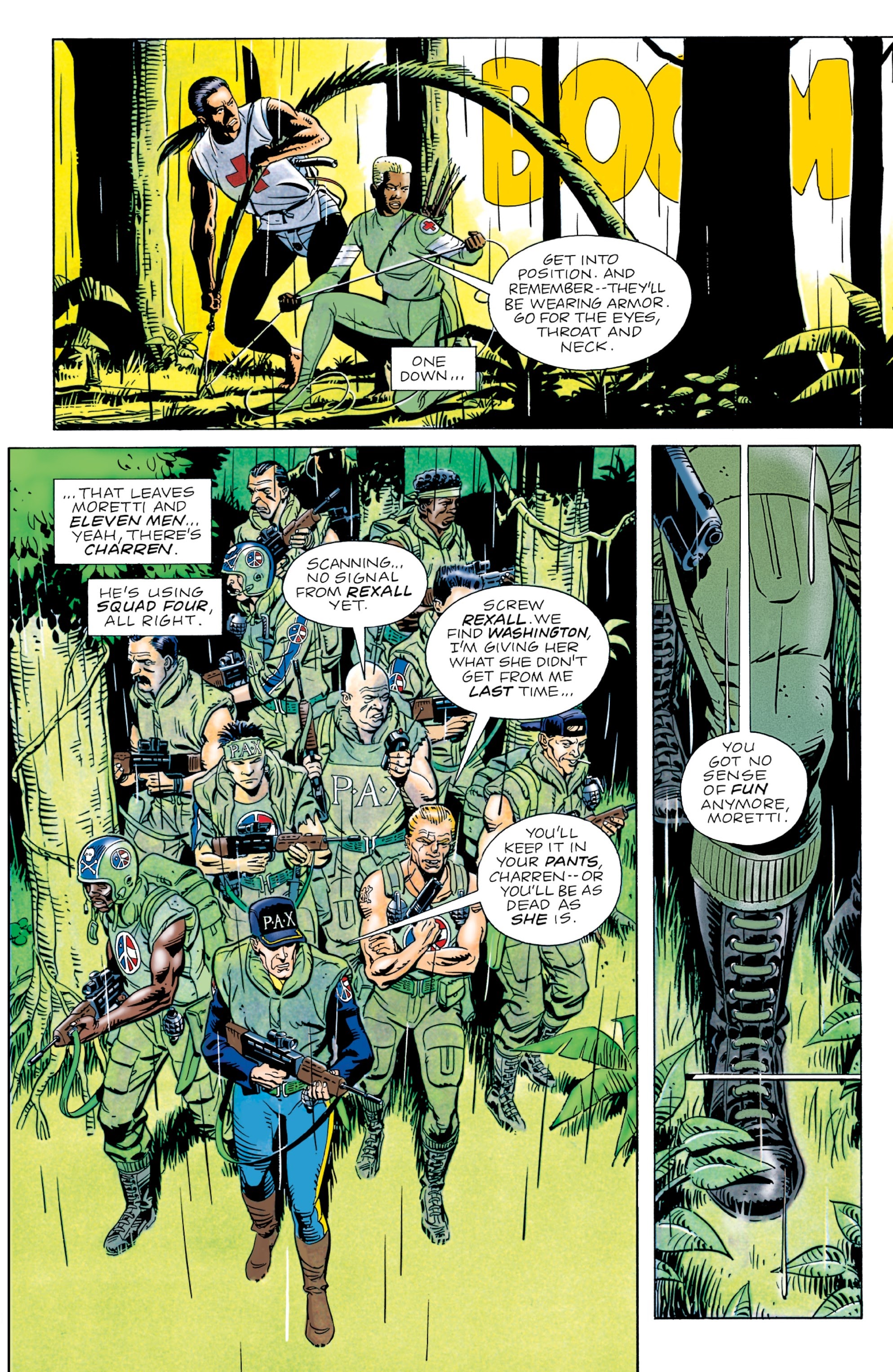 Read online The Life and Times of Martha Washington in the Twenty-First Century comic -  Issue # TPB (Part 2) - 85