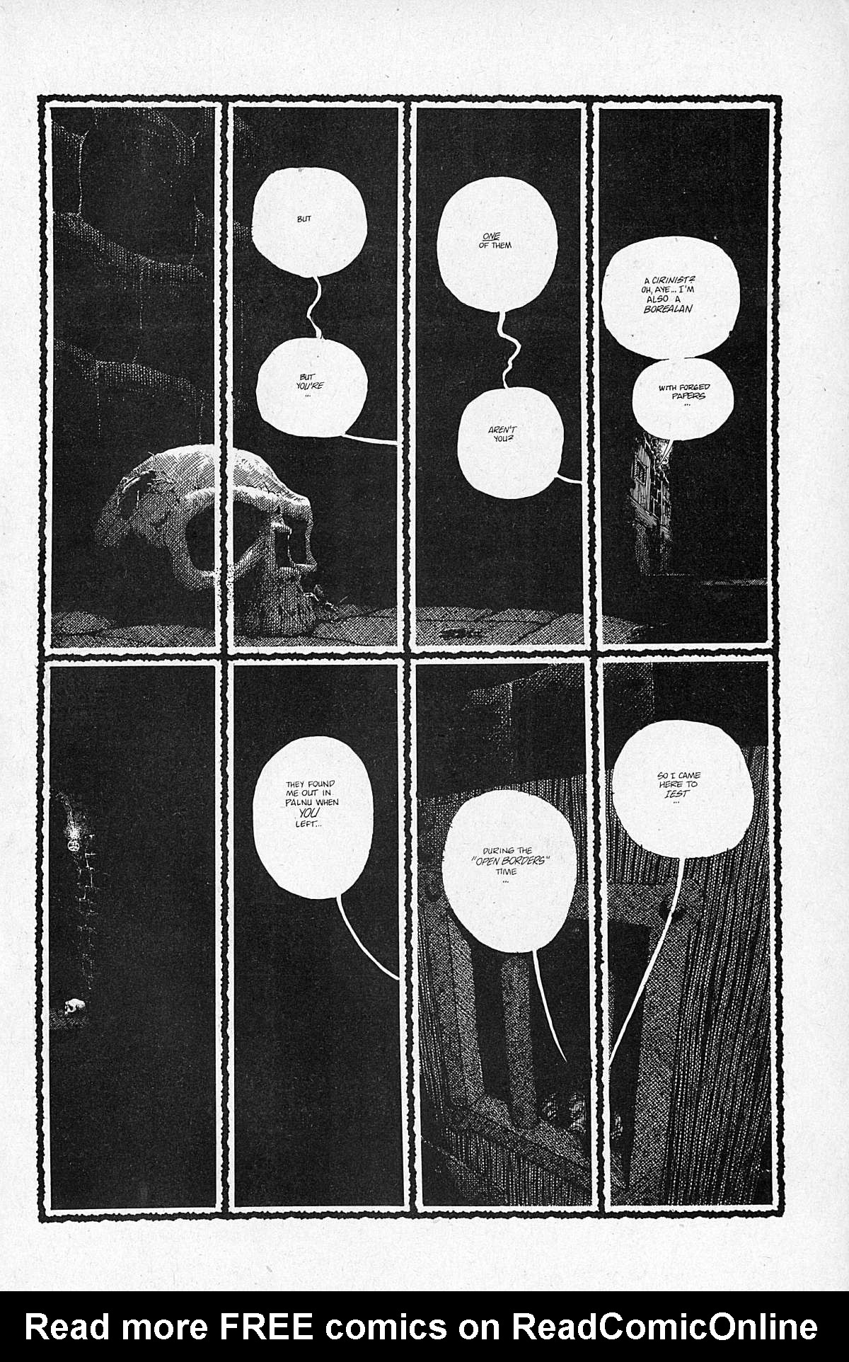 Read online Cerebus comic -  Issue #132 - 3