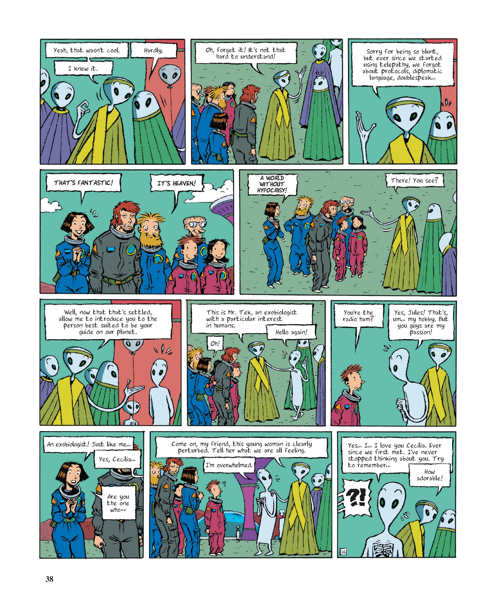 Read online The Amazing Adventures of Jules comic -  Issue #1 - 38