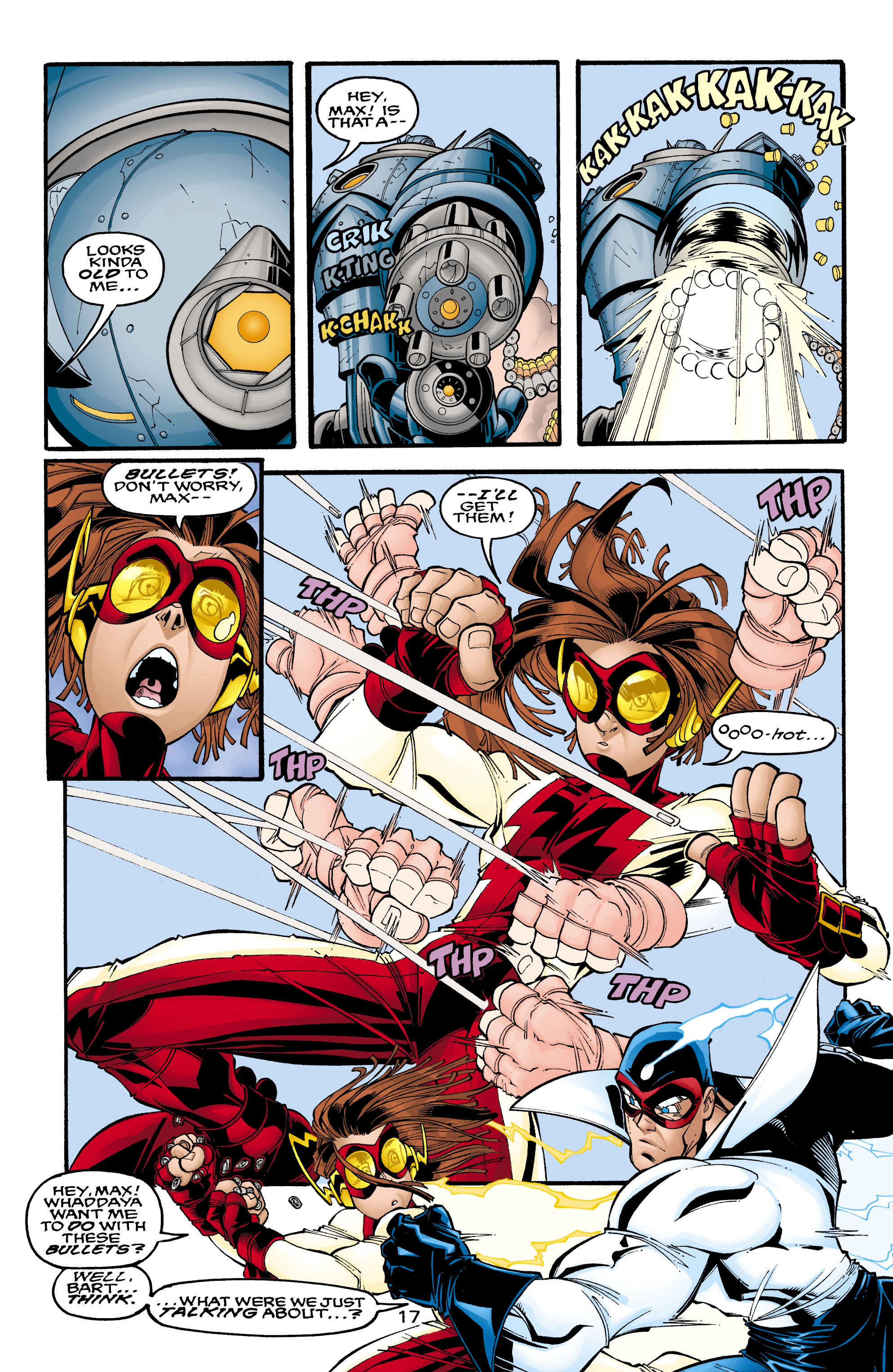 Read online Impulse (1995) comic -  Issue #71 - 18