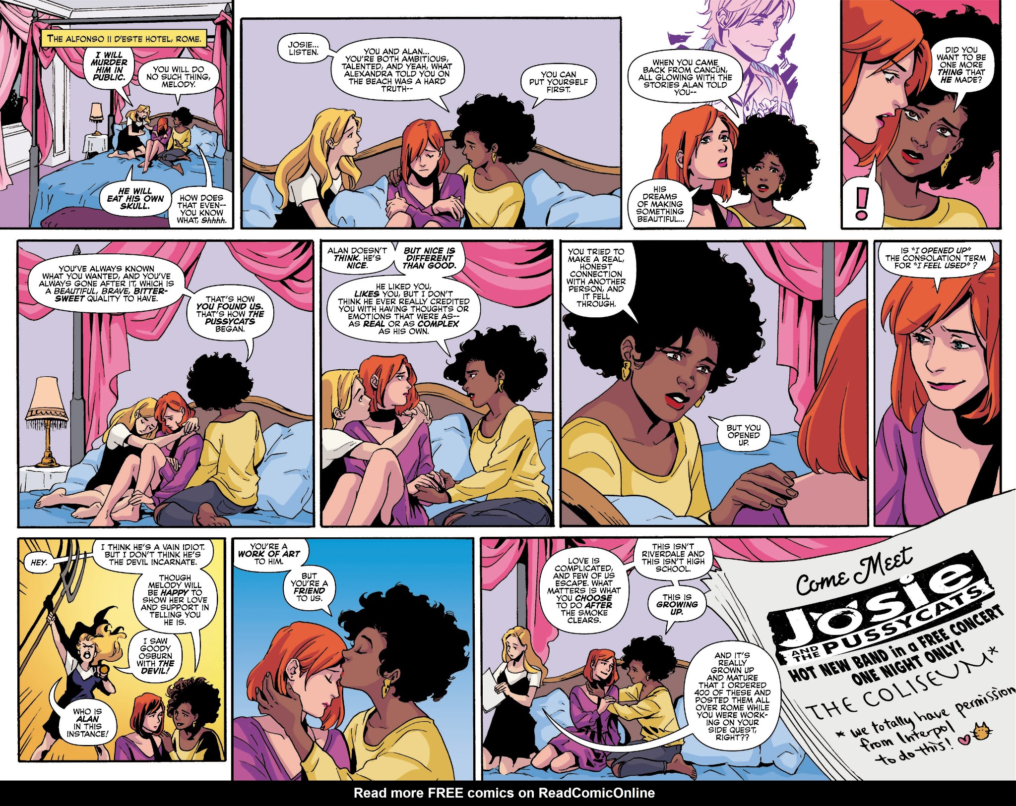 Read online Josie and the Pussycats comic -  Issue # _TPB 1 - 81