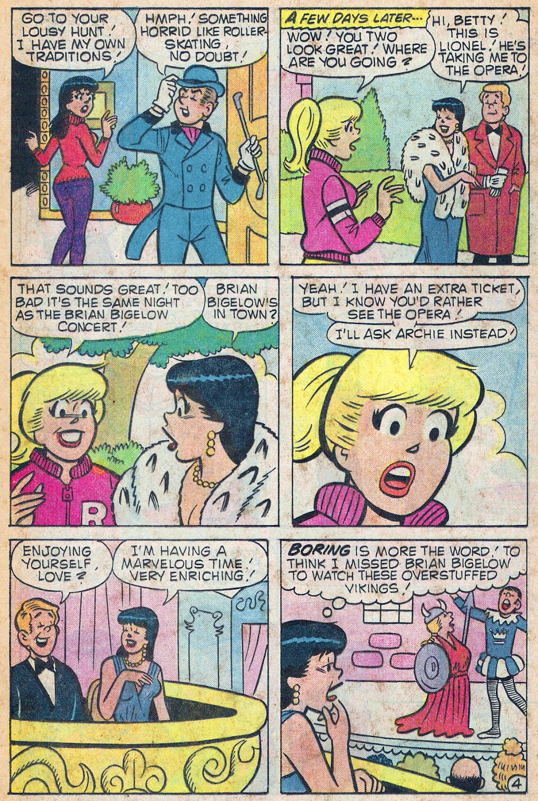 Archie's Girls Betty and Veronica issue 323 - Page 16