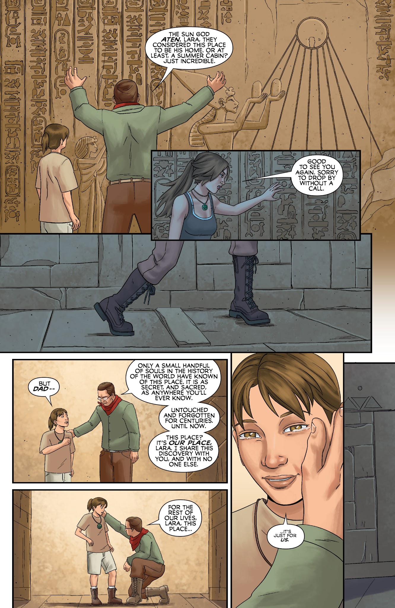 Read online Tomb Raider: Survivor's Crusade comic -  Issue #3 - 18