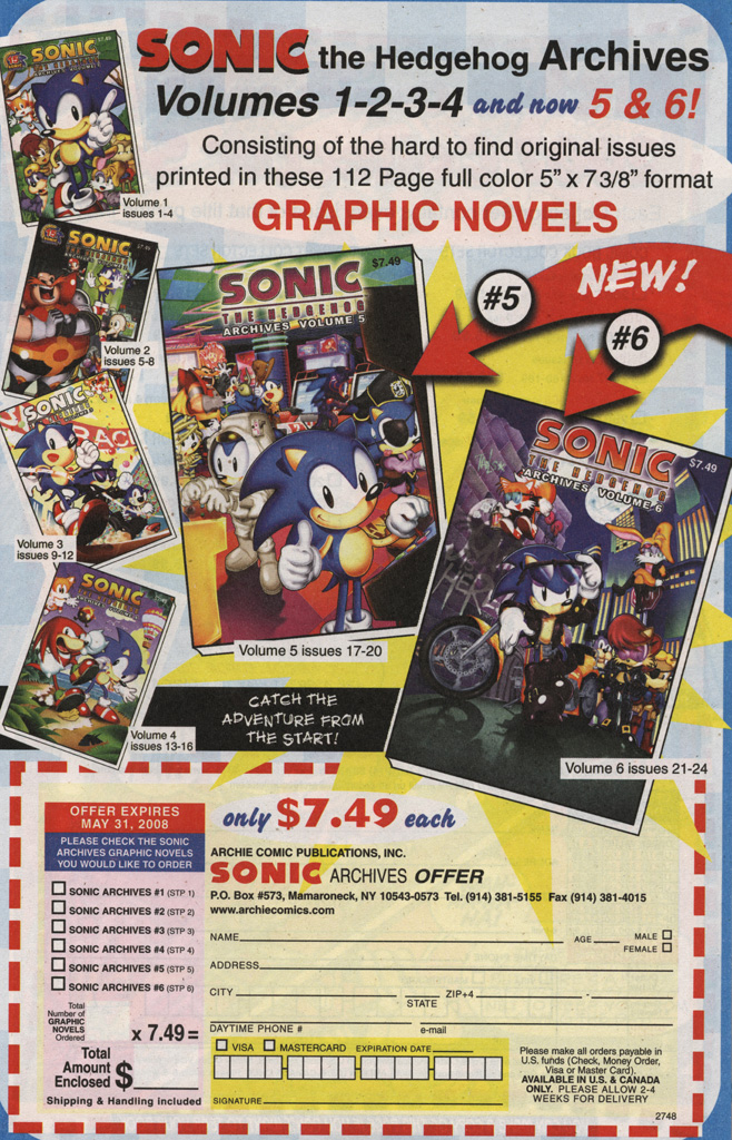 Read online Sonic X comic -  Issue #30 - 13