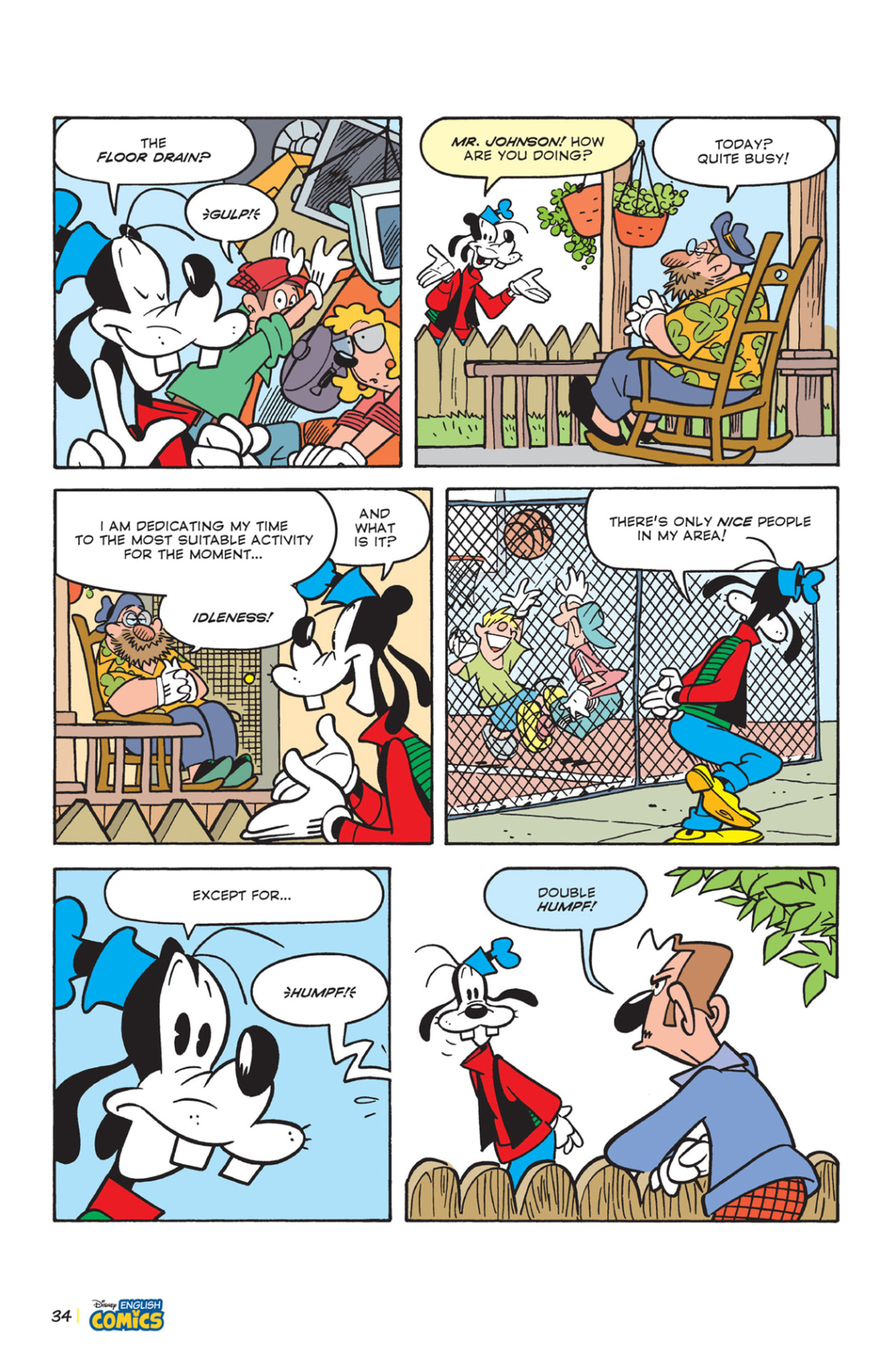 Read online Disney English Comics (2021) comic -  Issue #4 - 33