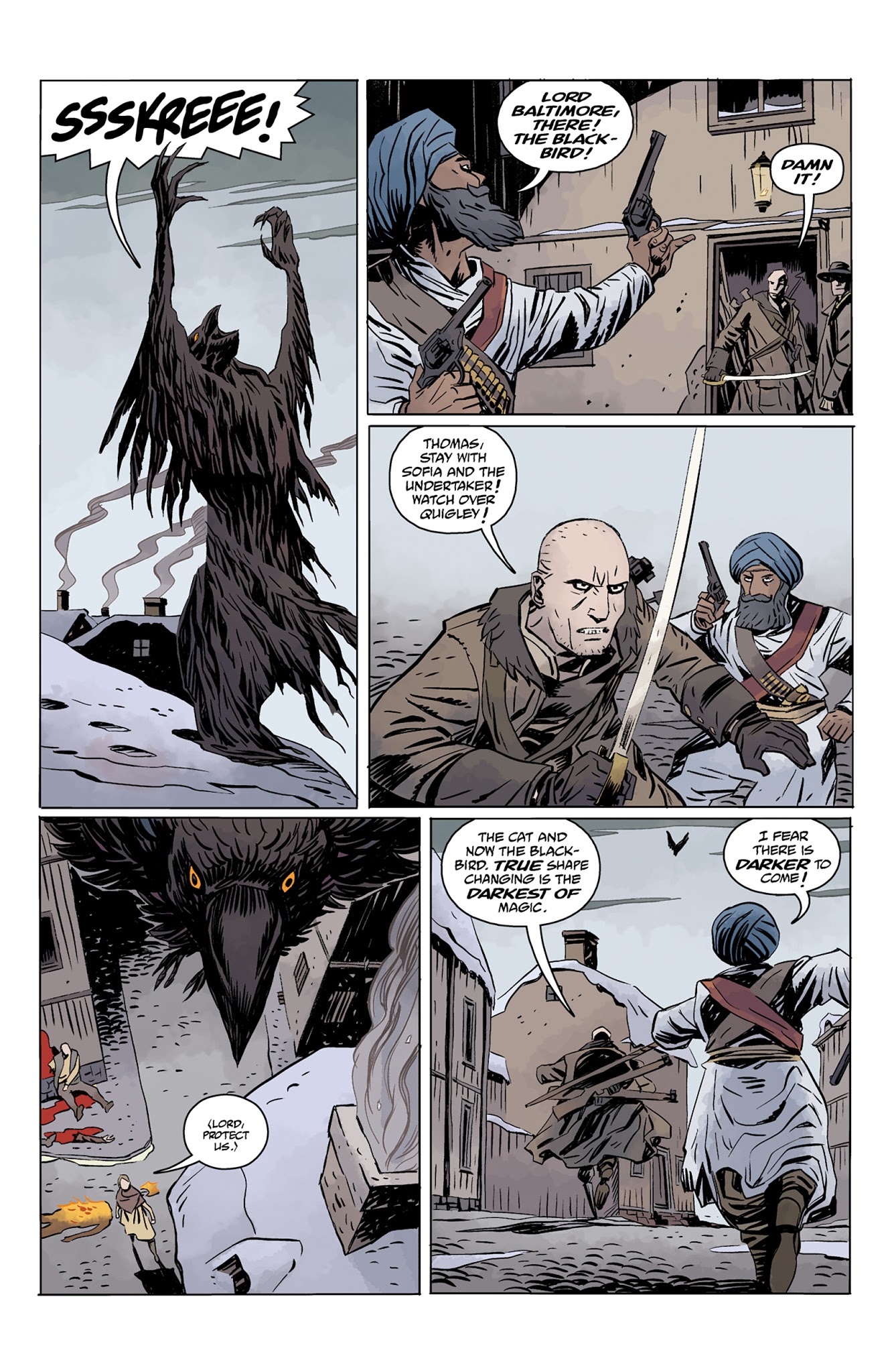 Read online Baltimore: The Witch of Harju comic -  Issue #2 - 14