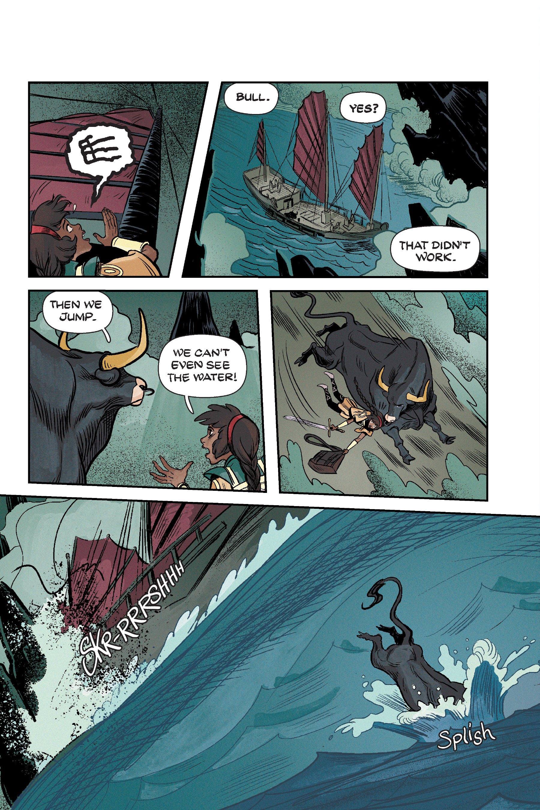 Read online Norroway comic -  Issue # TPB 1 (Part 2) - 53