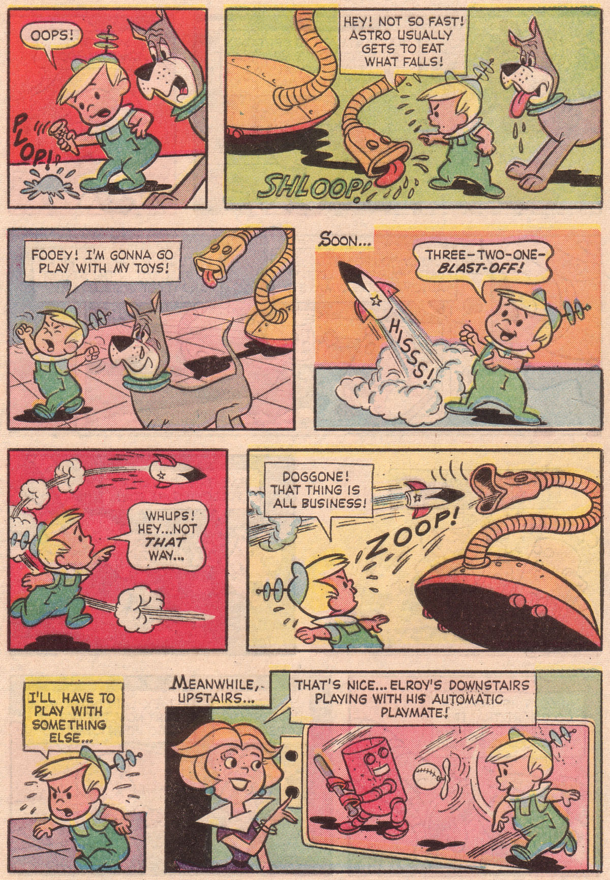 Read online The Jetsons (1963) comic -  Issue #26 - 29