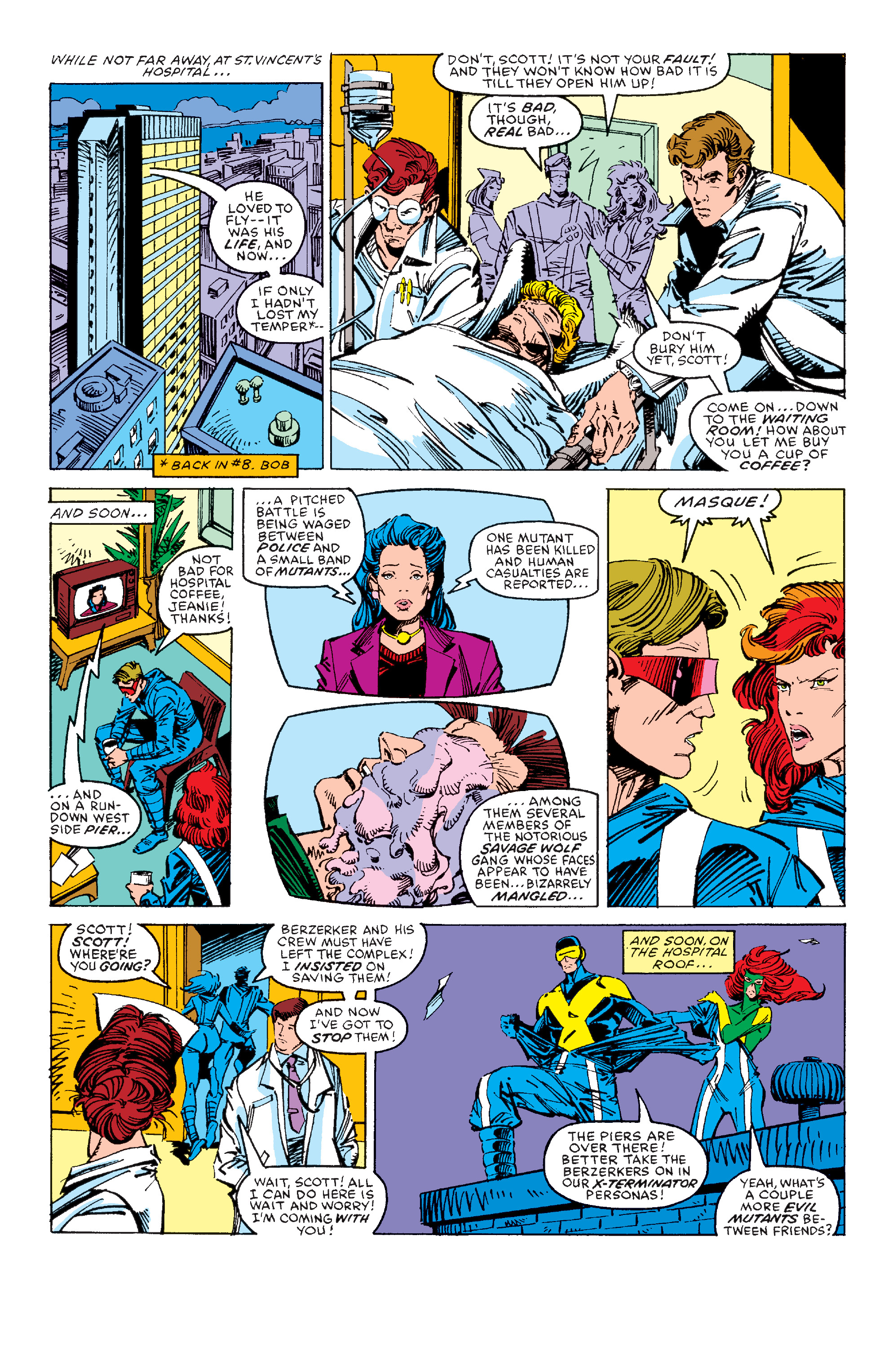 Read online X-Men Milestones: Mutant Massacre comic -  Issue # TPB (Part 3) - 34