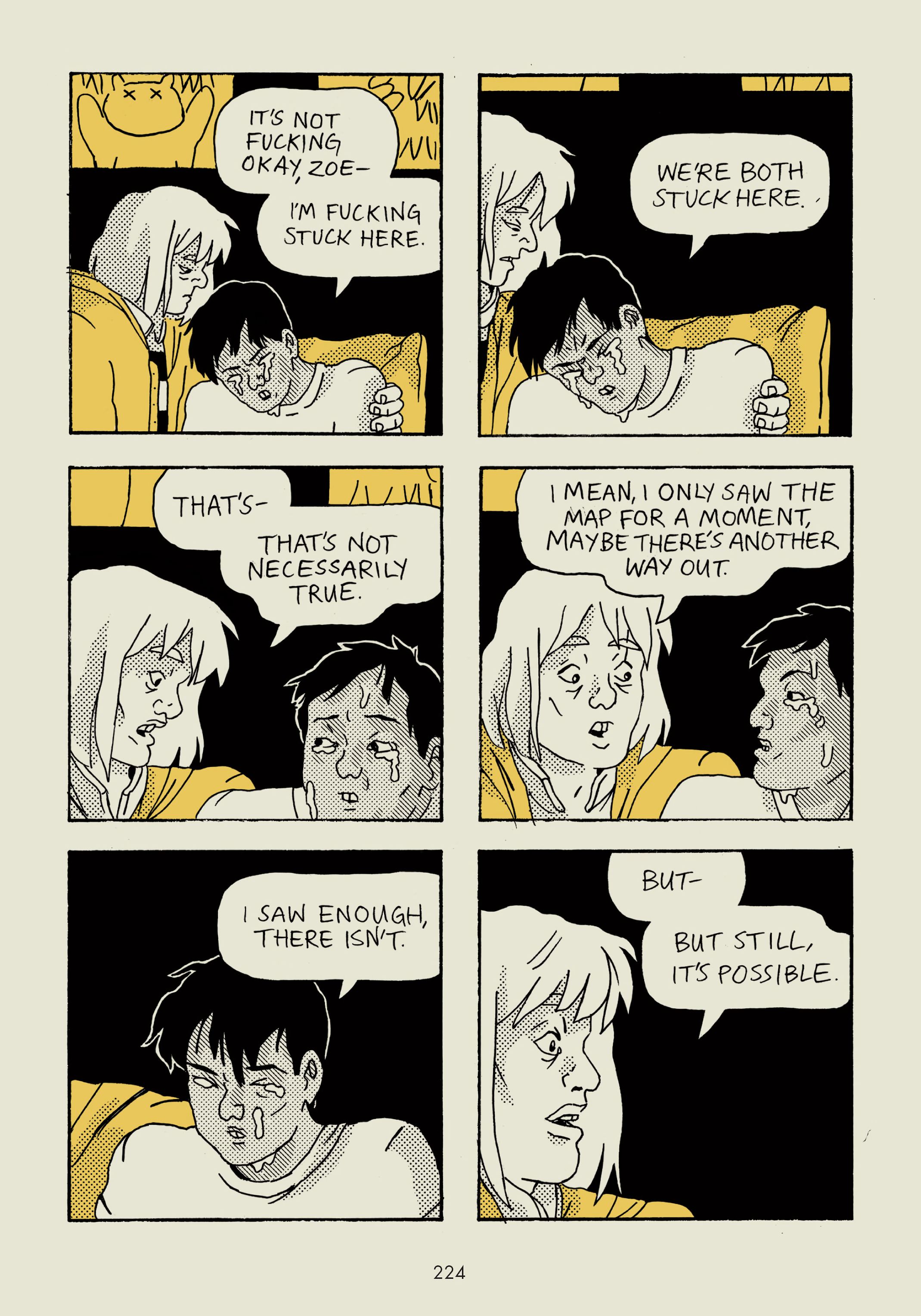 Read online Under-Earth comic -  Issue # TPB (Part 3) - 21