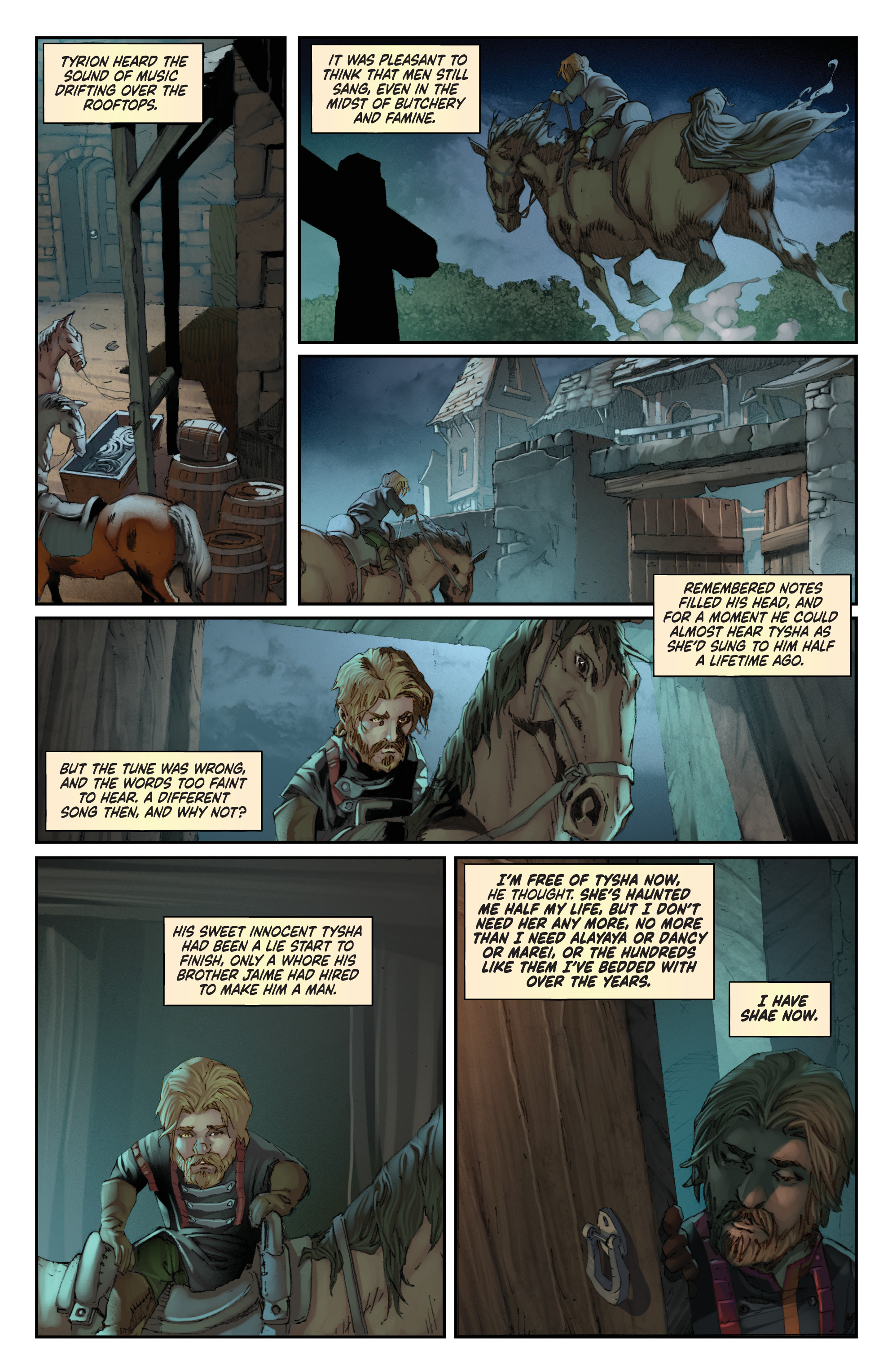 Read online A Clash of Kings comic -  Issue #16 - 10