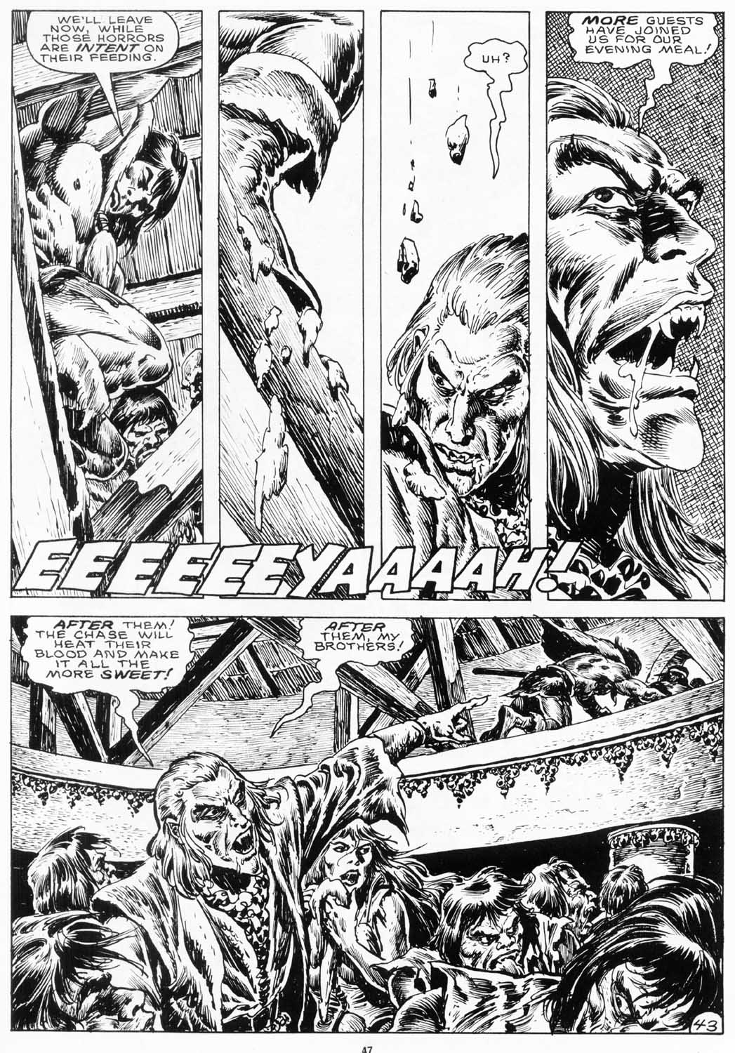 Read online The Savage Sword Of Conan comic -  Issue #155 - 48