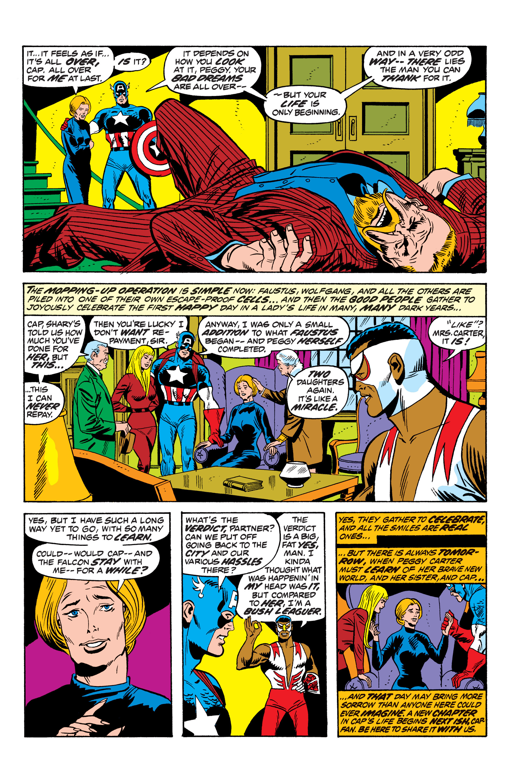 Read online Marvel Masterworks: Captain America comic -  Issue # TPB 8 (Part 1) - 69