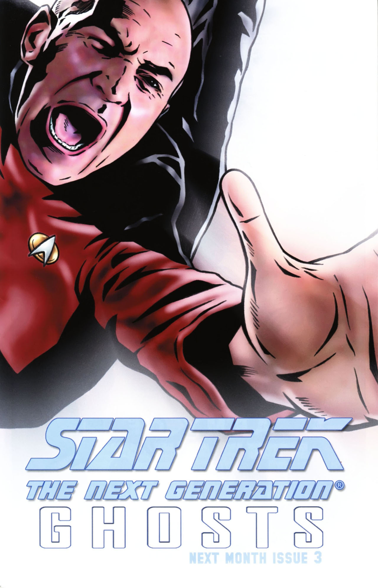 Read online Star Trek: The Next Generation: Ghosts comic -  Issue #2 - 25
