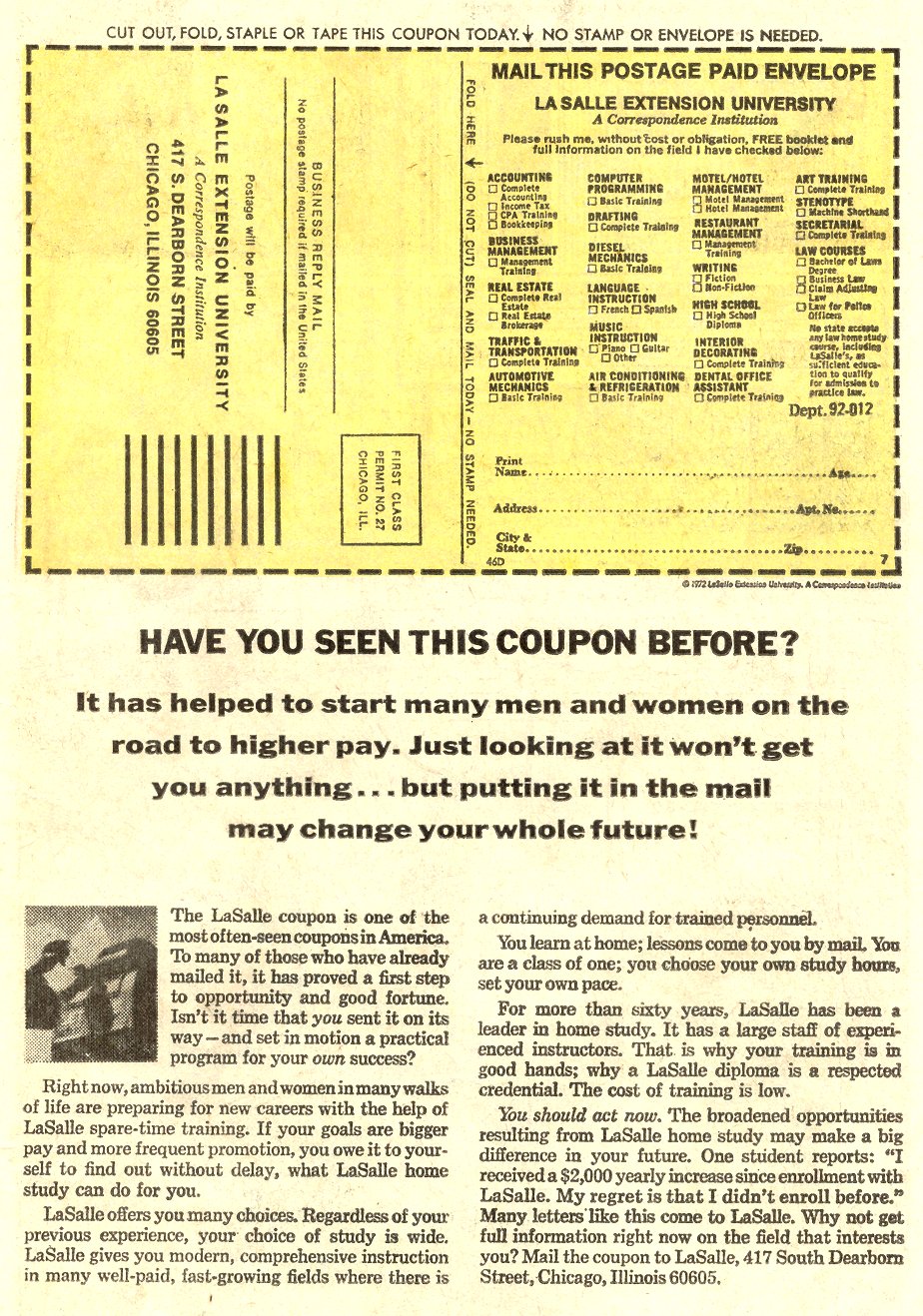 Read online Creatures on the Loose comic -  Issue #25 - 15