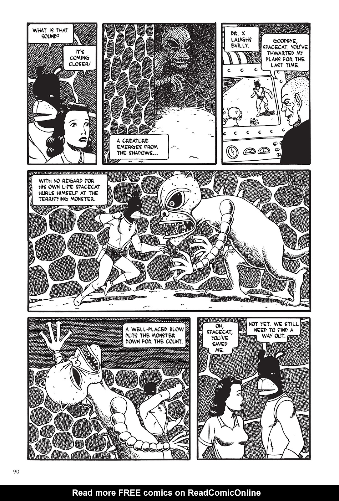 Pocket Full of Rain and Other Stories issue TPB (Part 1) - Page 94