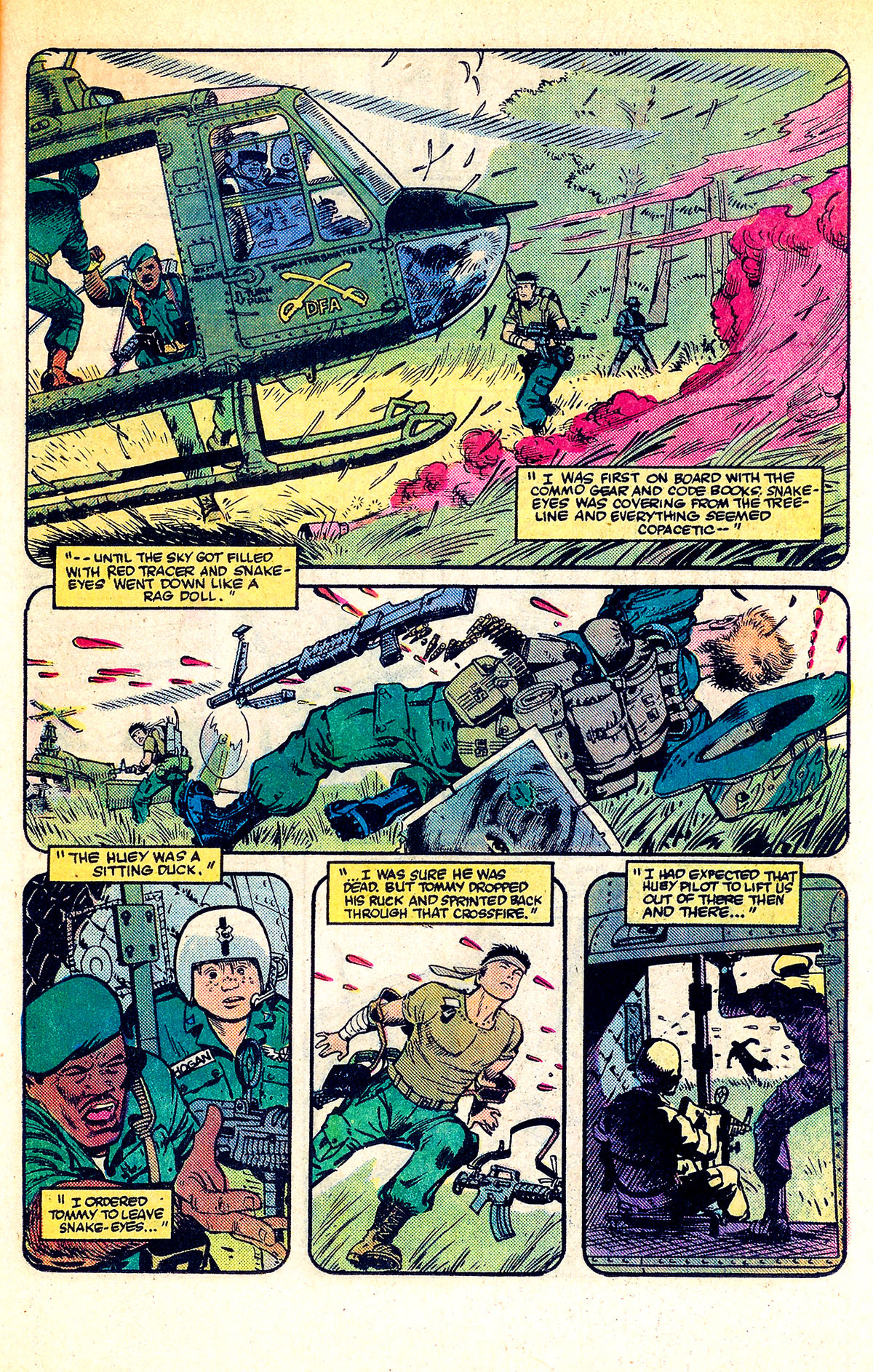 Read online G.I. Joe: A Real American Hero comic -  Issue #26 - 10