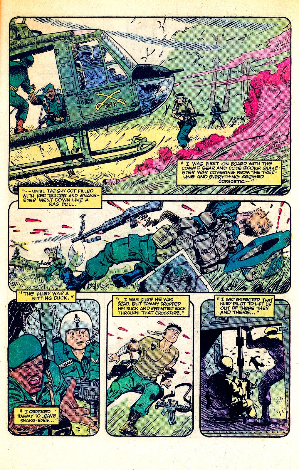 G.I. Joe: A Real American Hero issue 26 - Page 10