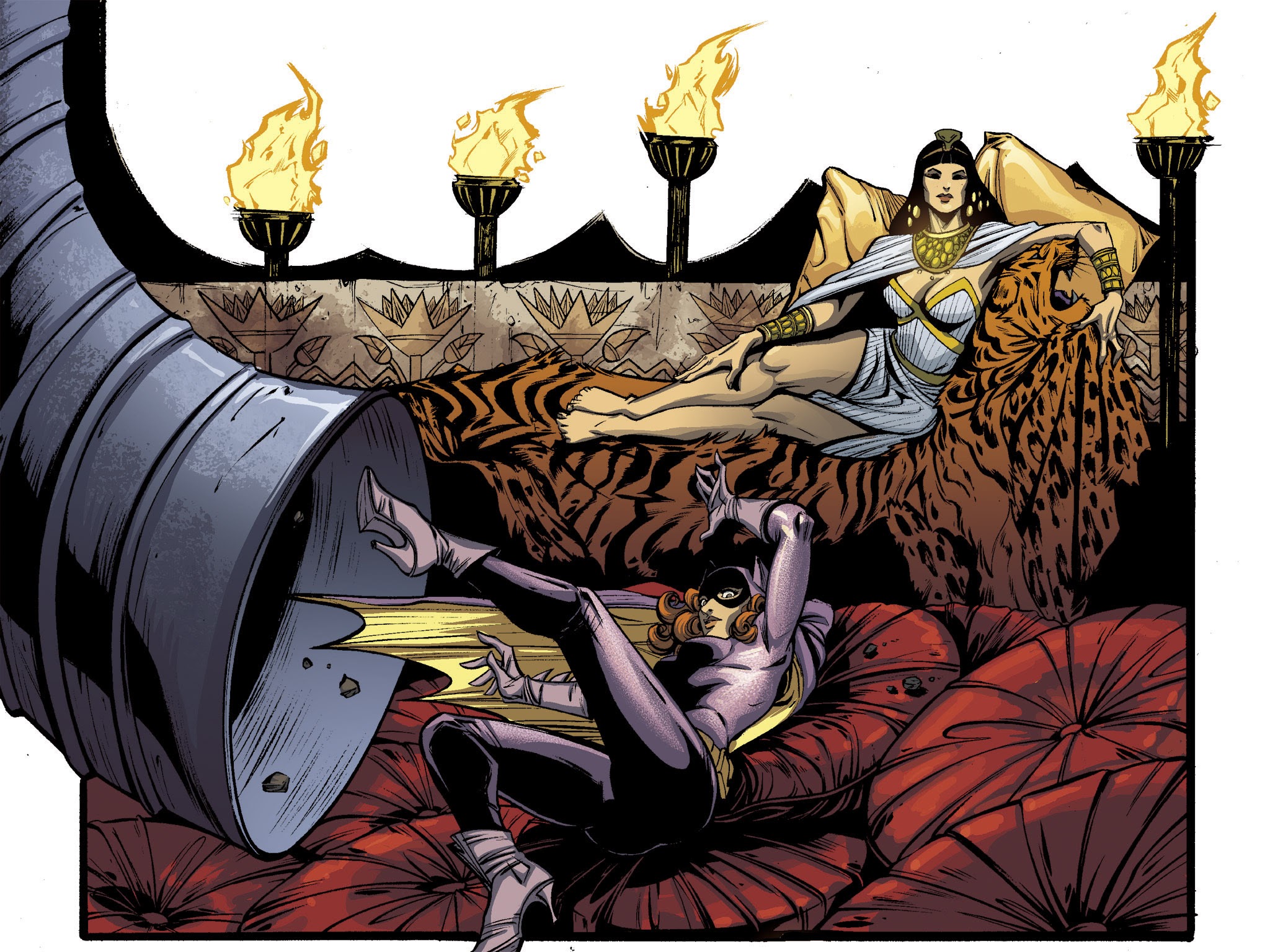 Read online Batman '66 [I] comic -  Issue #30 - 40