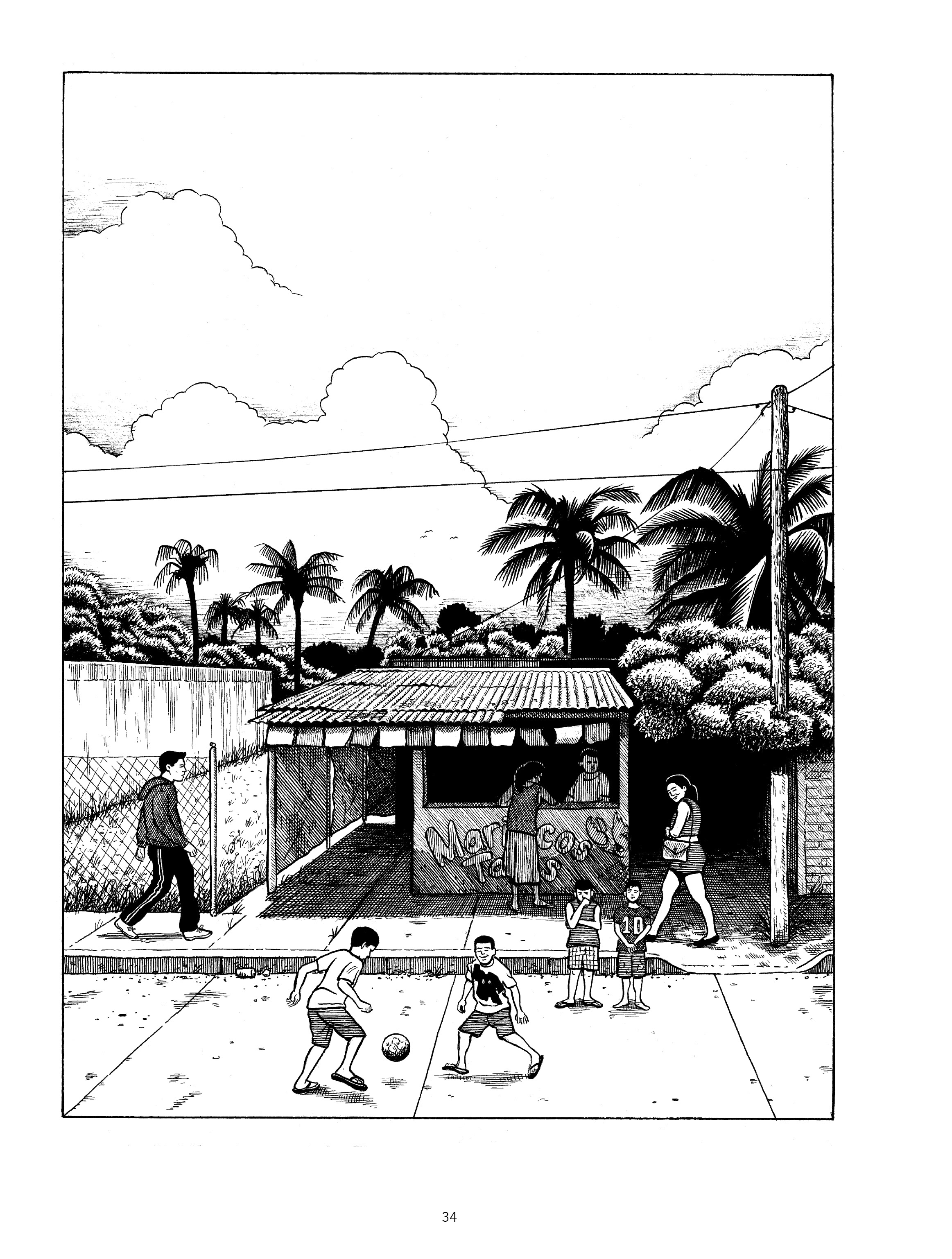 Read online Windows on the World comic -  Issue # TPB (Part 1) - 34