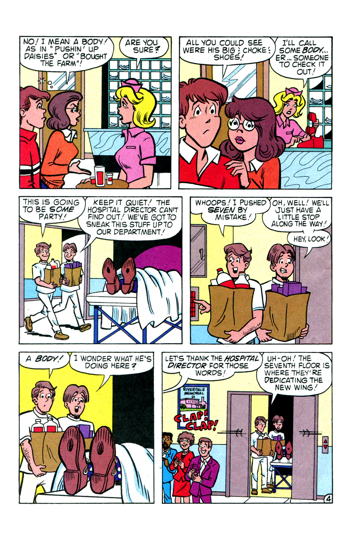 Read online Betty & Veronica Spectacular comic -  Issue #14 - 22