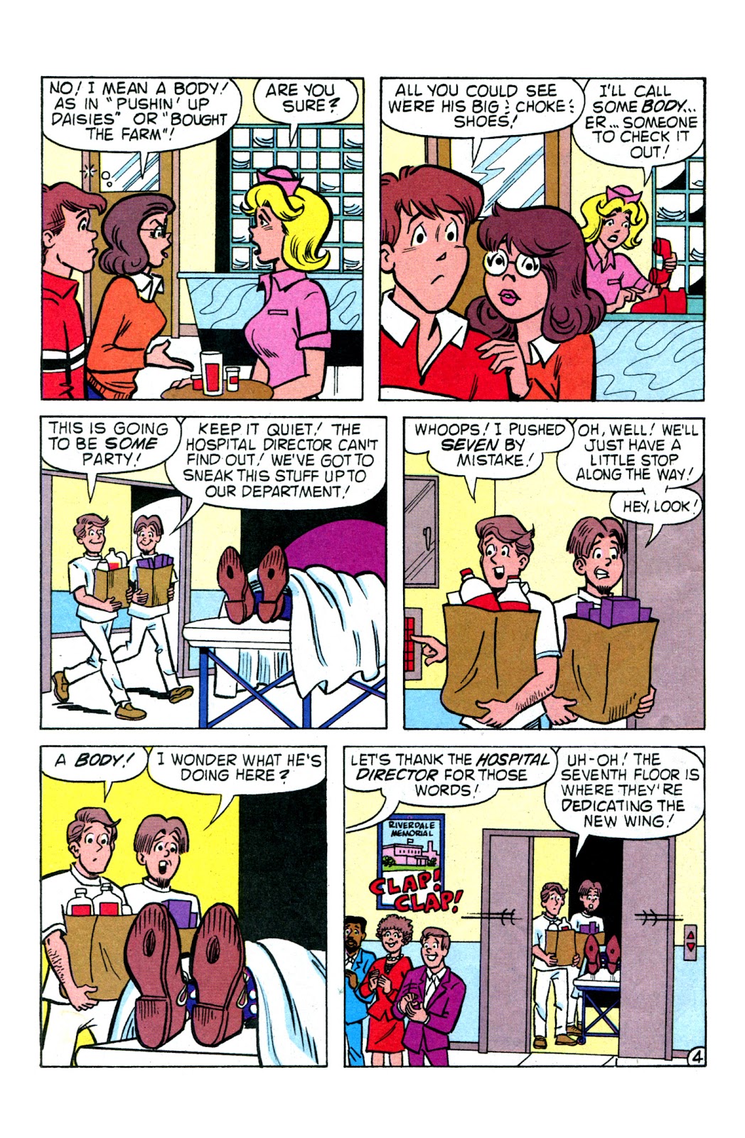 Betty & Veronica Spectacular issue 14 - Page 22
