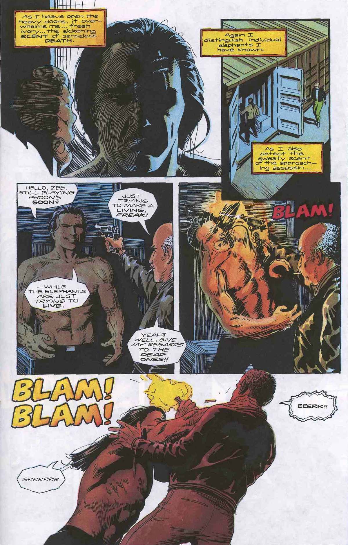 Read online Tarzan: The Beckoning comic -  Issue #2 - 21