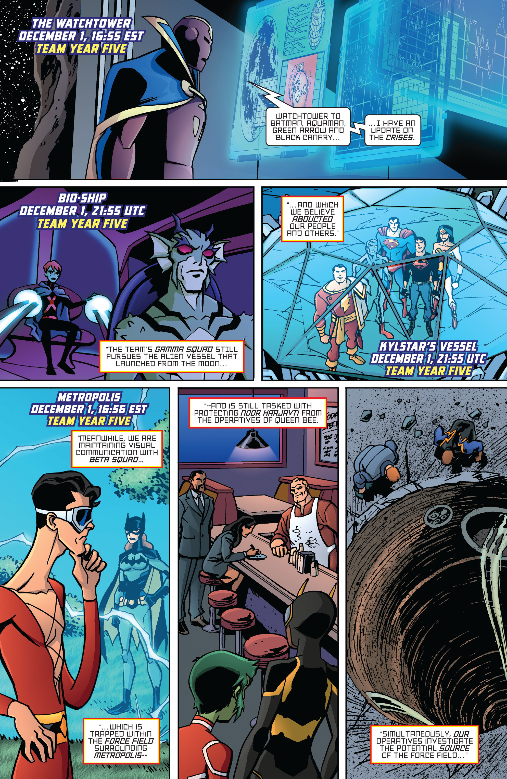 Read online Young Justice (2011) comic -  Issue #23 - 5