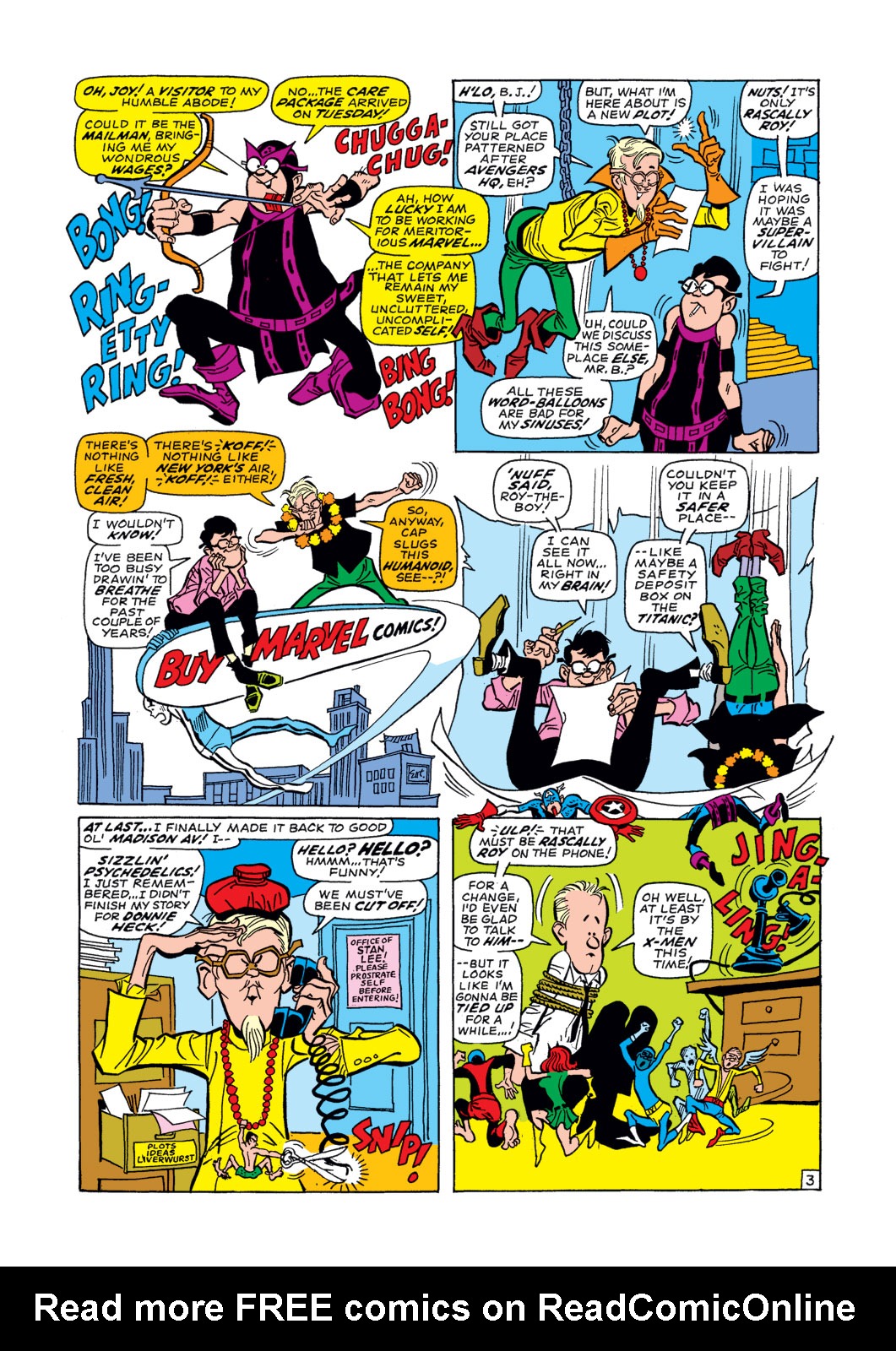 Read online The Avengers (1963) comic -  Issue # _Annual 2 - 48