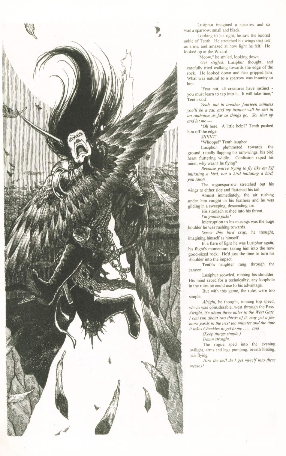 Read online Poison Elves (1993) comic -  Issue #15 - 7