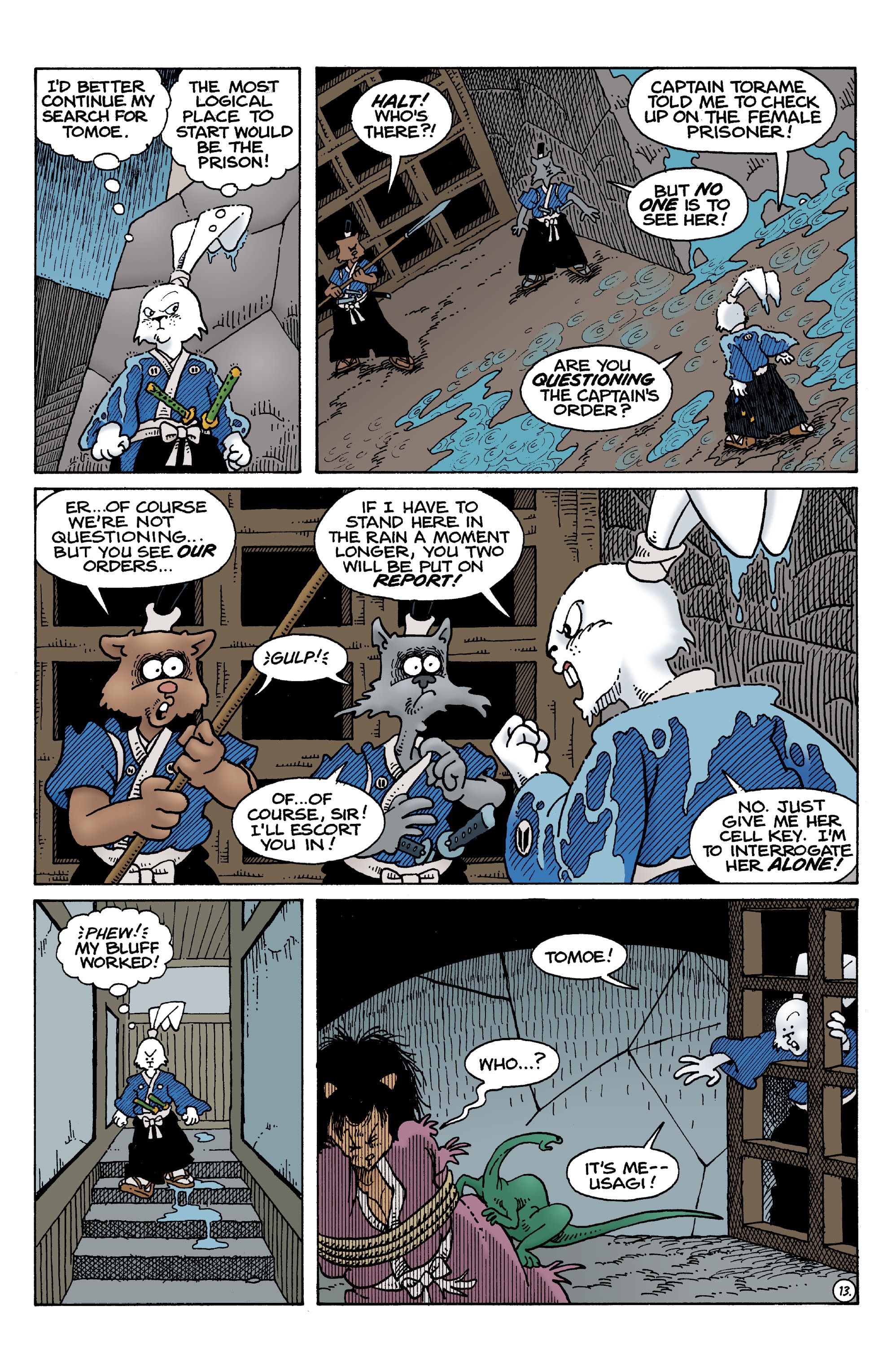 Read online Usagi Yojimbo: The Dragon Bellow Conspiracy comic -  Issue #3 - 15