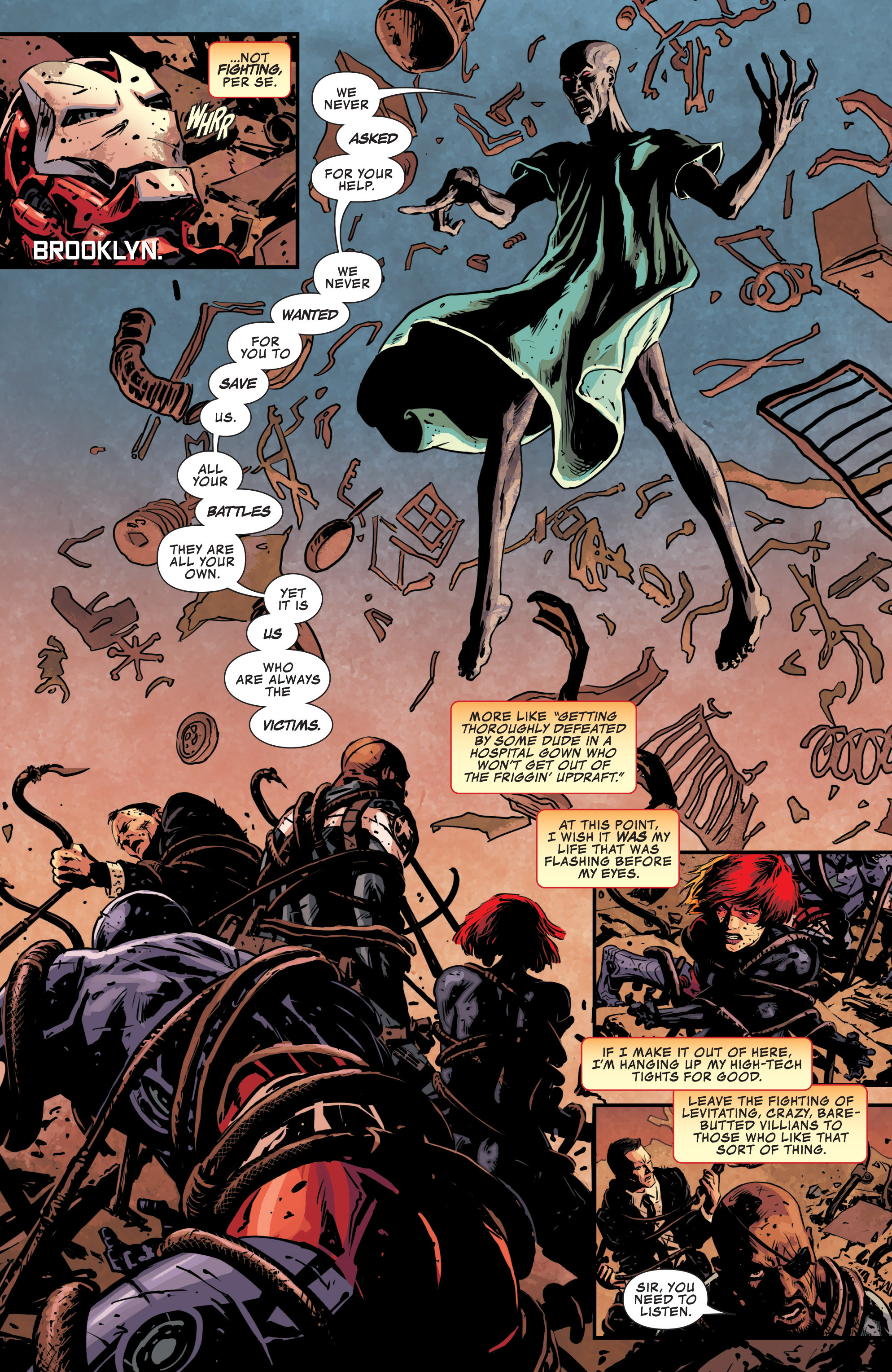 Read online Secret Avengers (2013) comic -  Issue #11 - 6