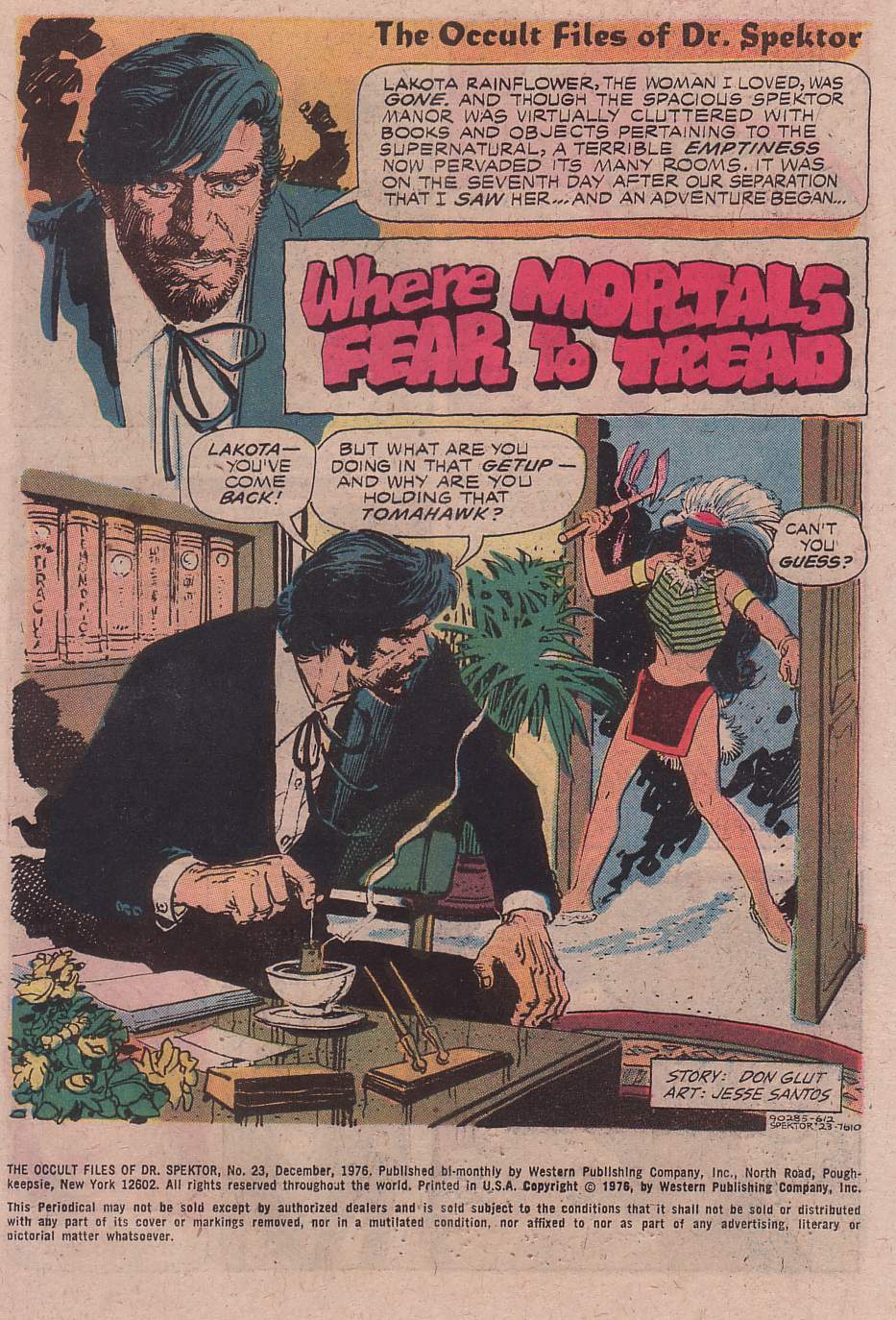 Read online The Occult Files of Doctor Spektor comic -  Issue #23 - 3