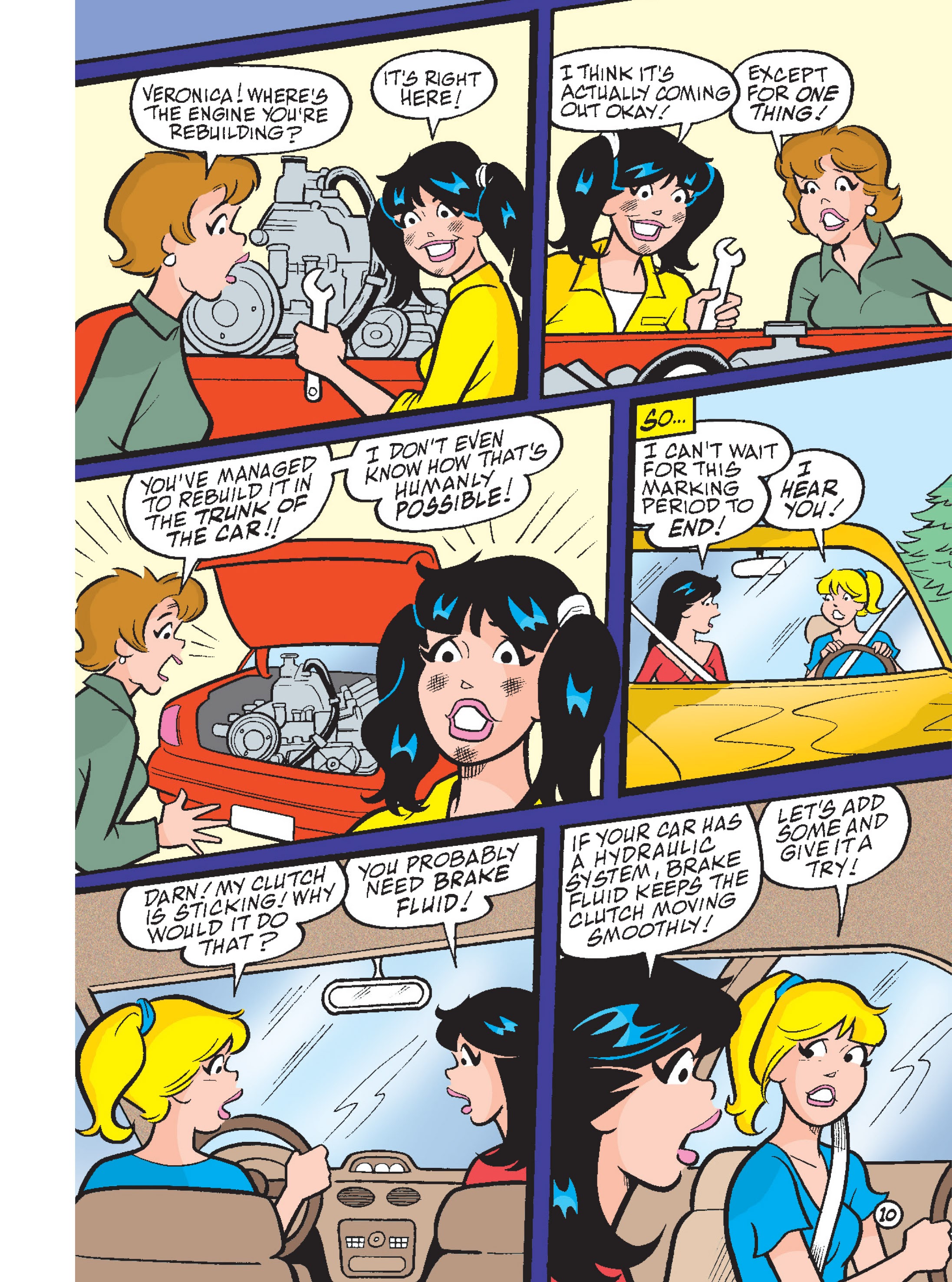 Read online Archie Milestones Jumbo Comics Digest comic -  Issue # TPB 4 (Part 1) - 55