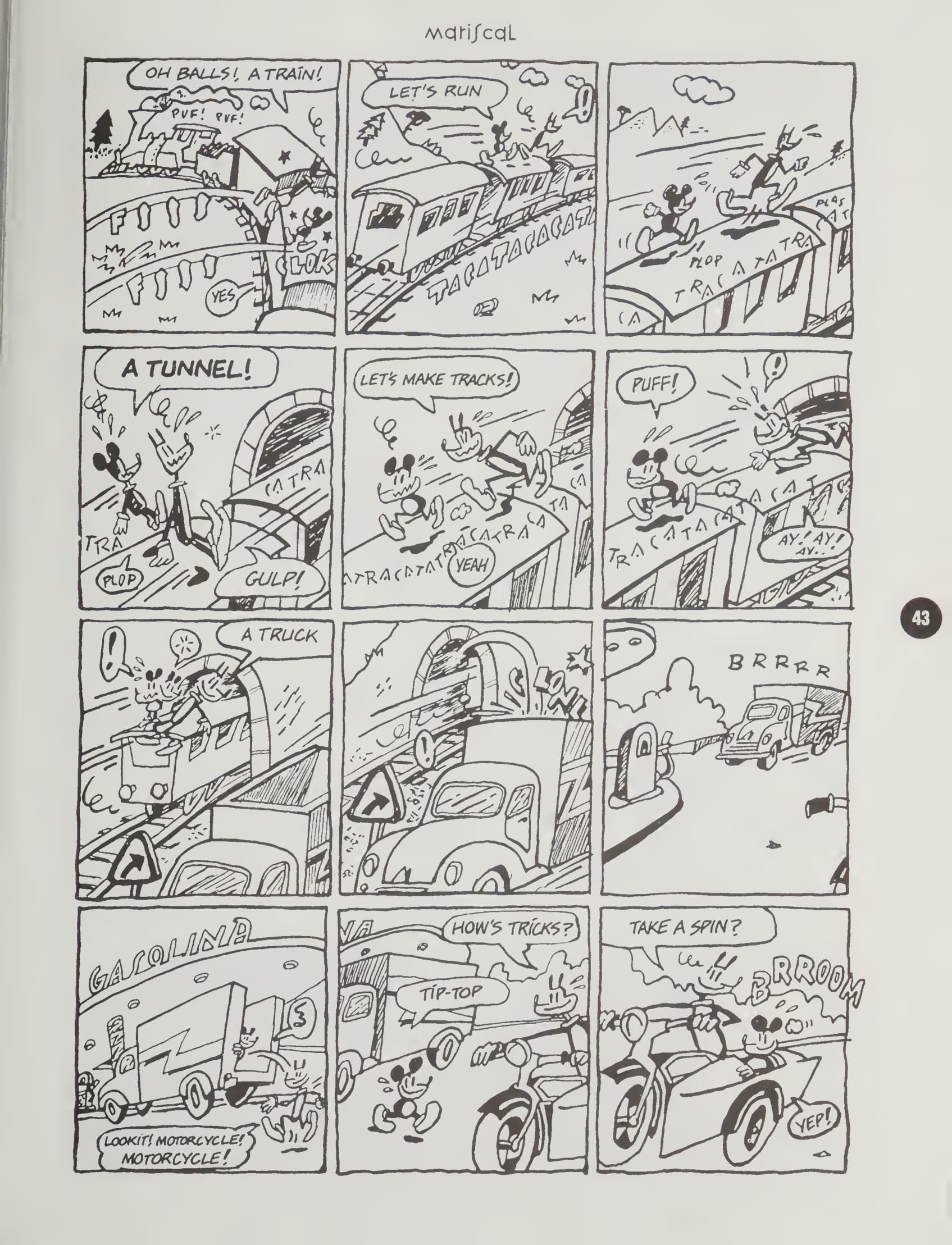 Read online The New Comics Anthology comic -  Issue # TPB (Part 1) - 43