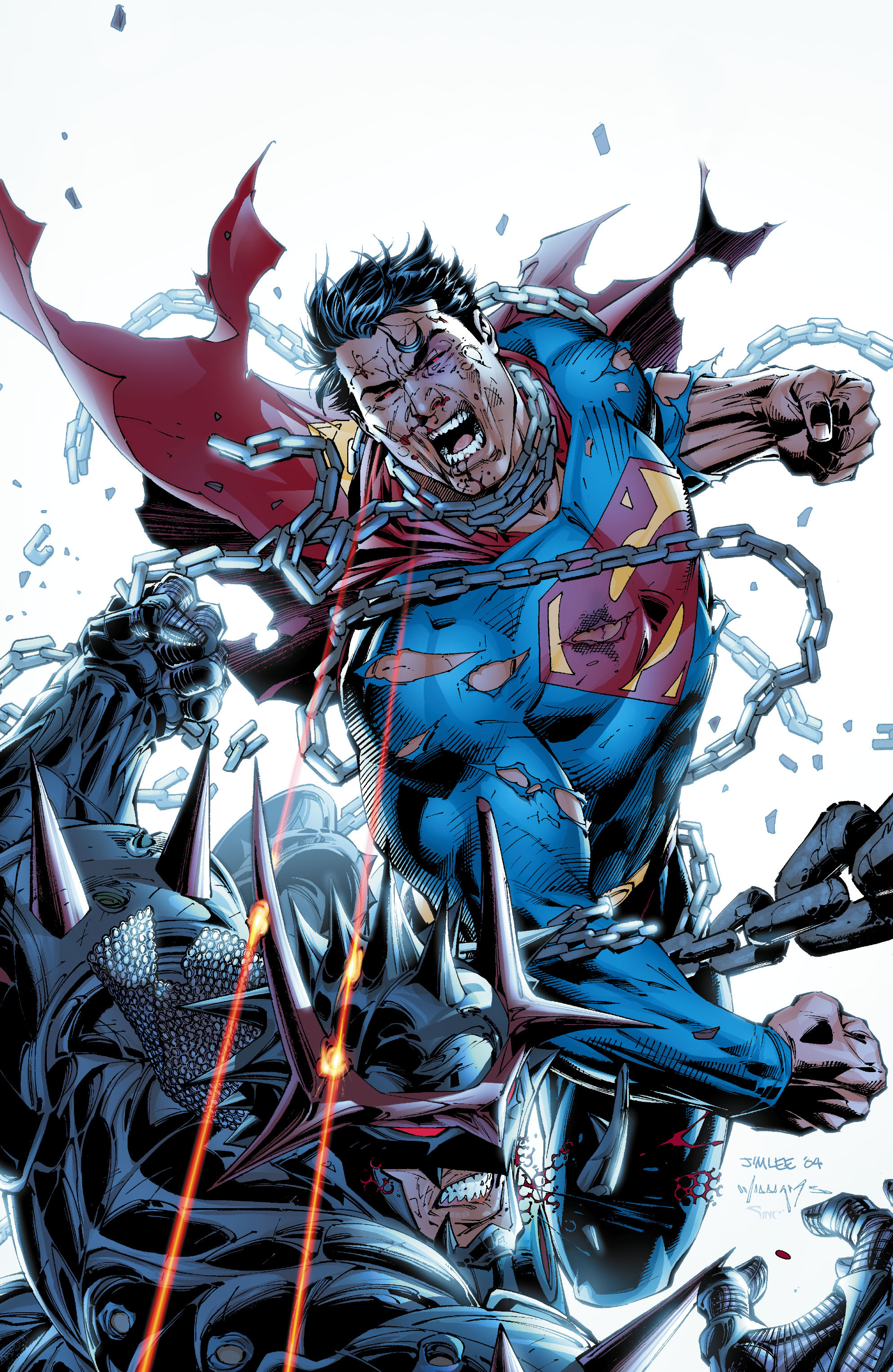Read online Superman: For Tomorrow comic -  Issue # TPB (Part 3) - 50